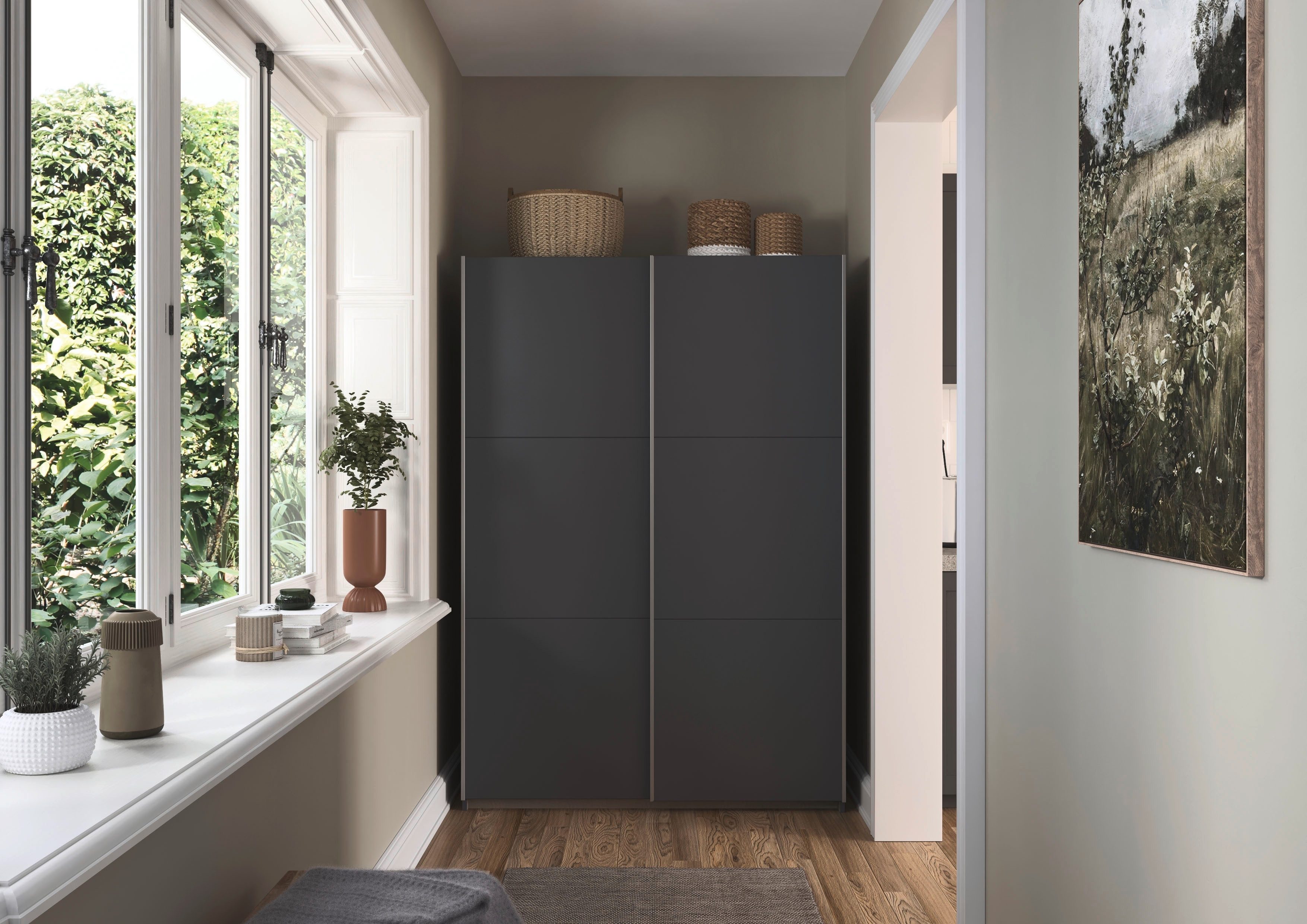 Schuifdeurkast Paully Slaapkamerkast Garderobe OTTO´s Choice Prijsknaller Kledingkast breedte 131 cm bestseller MADE IN GERMANY RAUCH kast