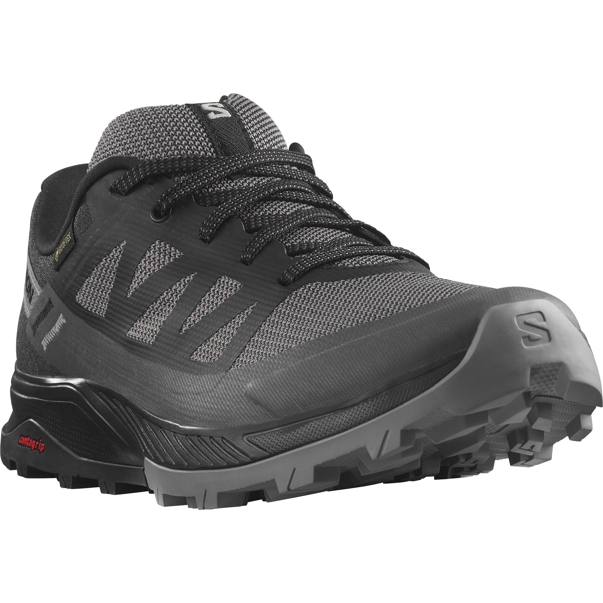 Salomon Wandelschoenen OUTRISE Gore-Tex wandelschoenen maat 41 1/3 EU zwart