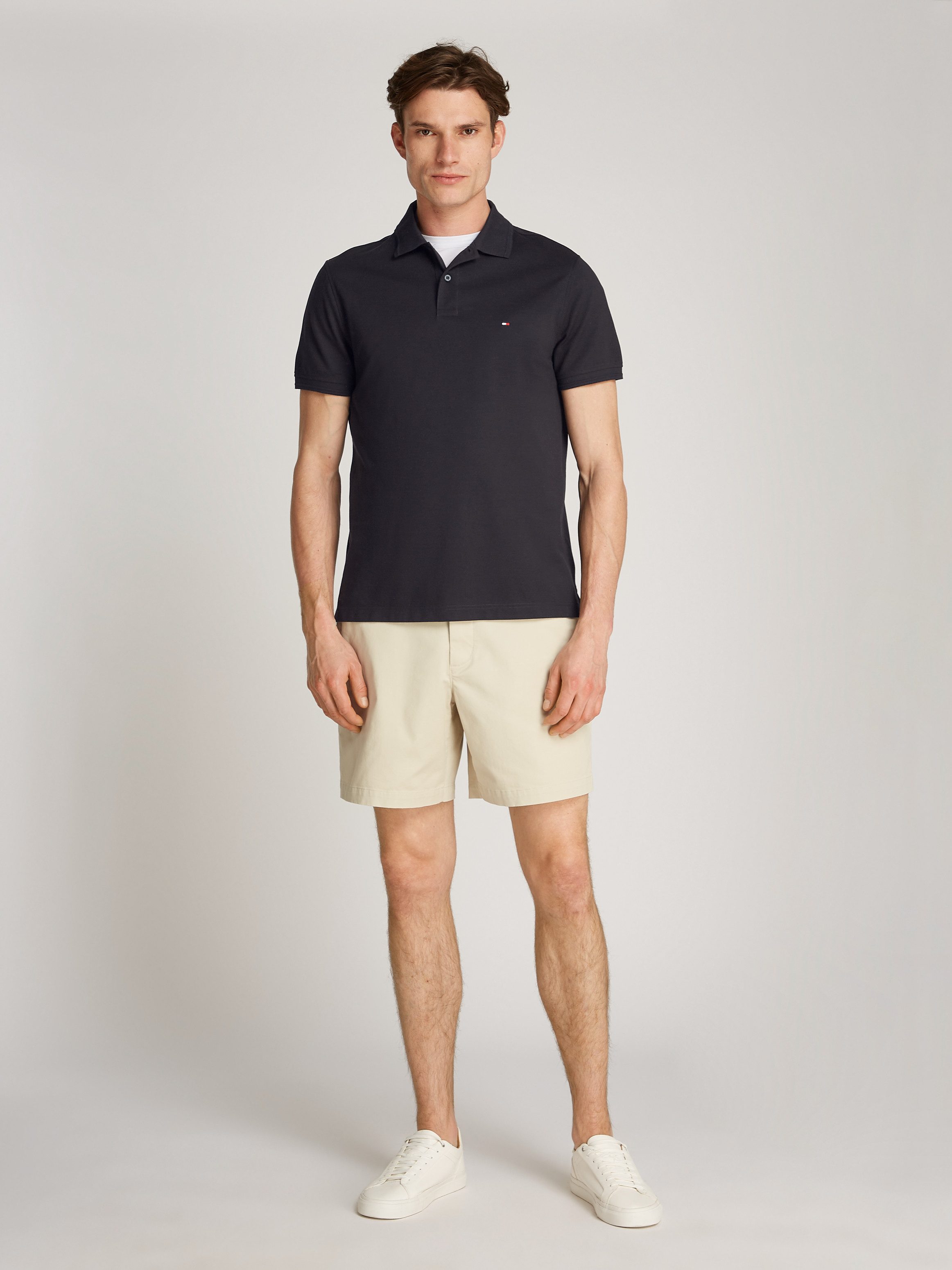 Tommy Hilfiger Poloshirt OXFORD TWO TONE REG POLO