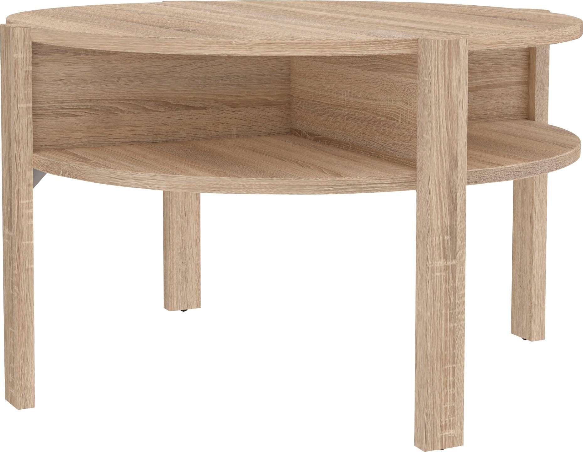 FORTE Bijzettafel Tobago Diameter ca. 74,5 cm