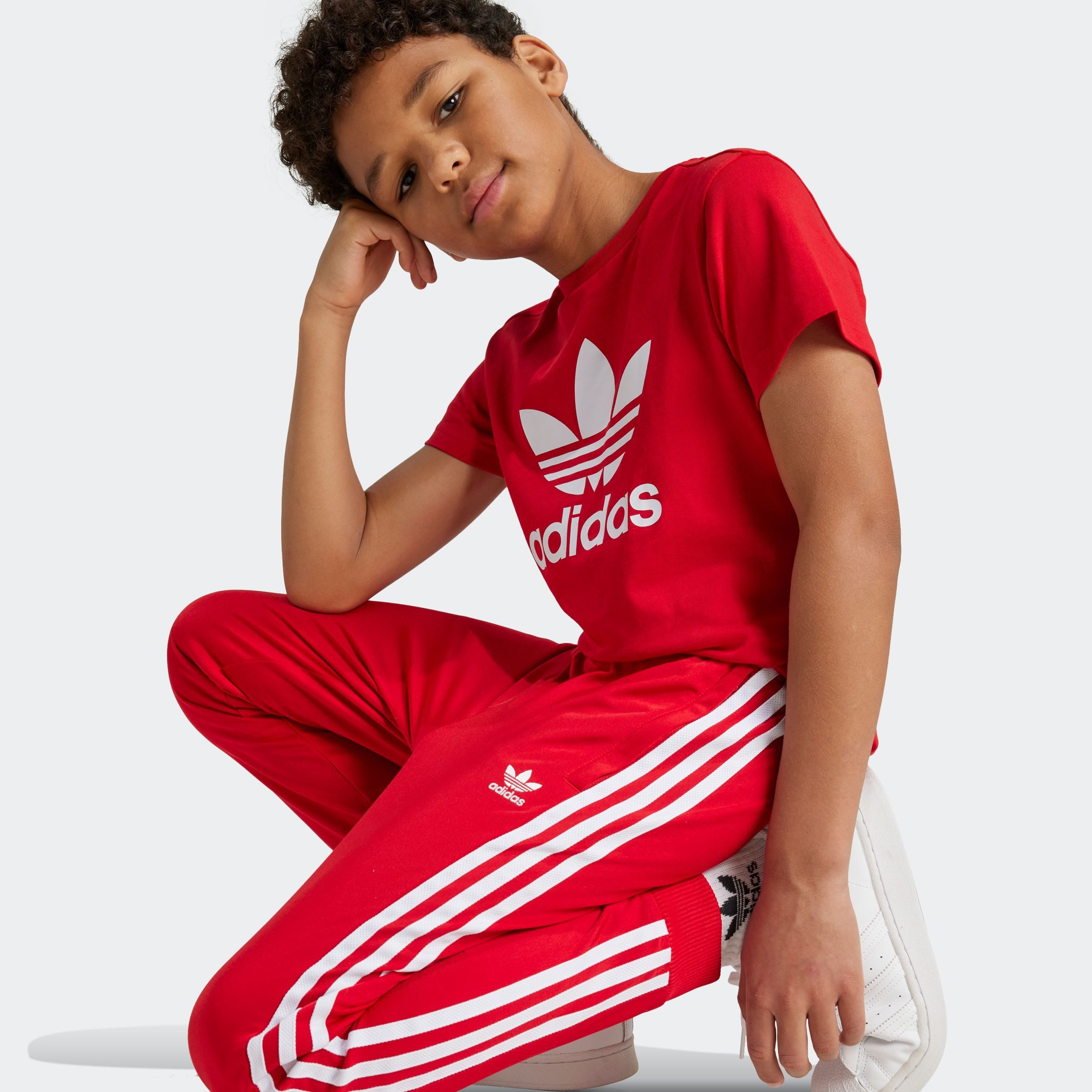 adidas Originals Sportbroek SST TRACK PANTS Superstar kinder trainingsbroek (1-delig)