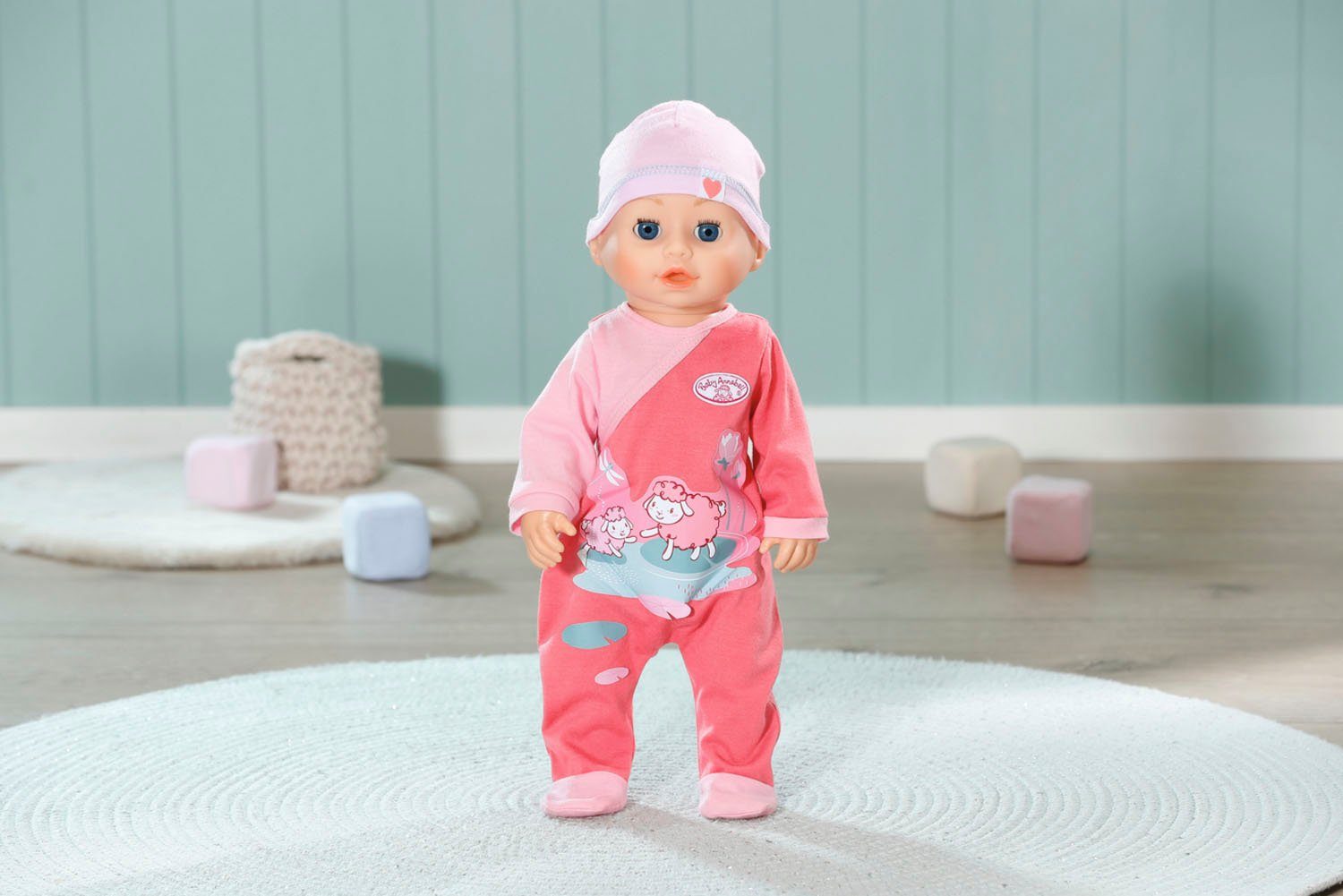 Baby Annabell Babypop Emily loop met mij, 43 cm