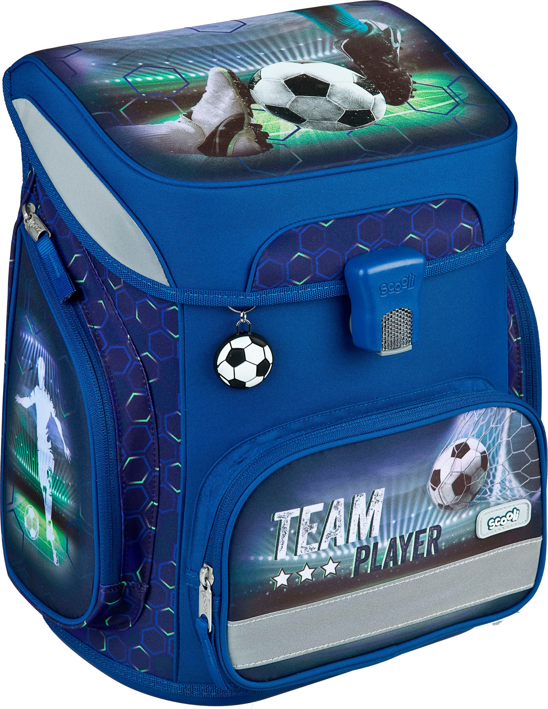 Scooli Schooltas EasyFit, Team Player (5-delig)