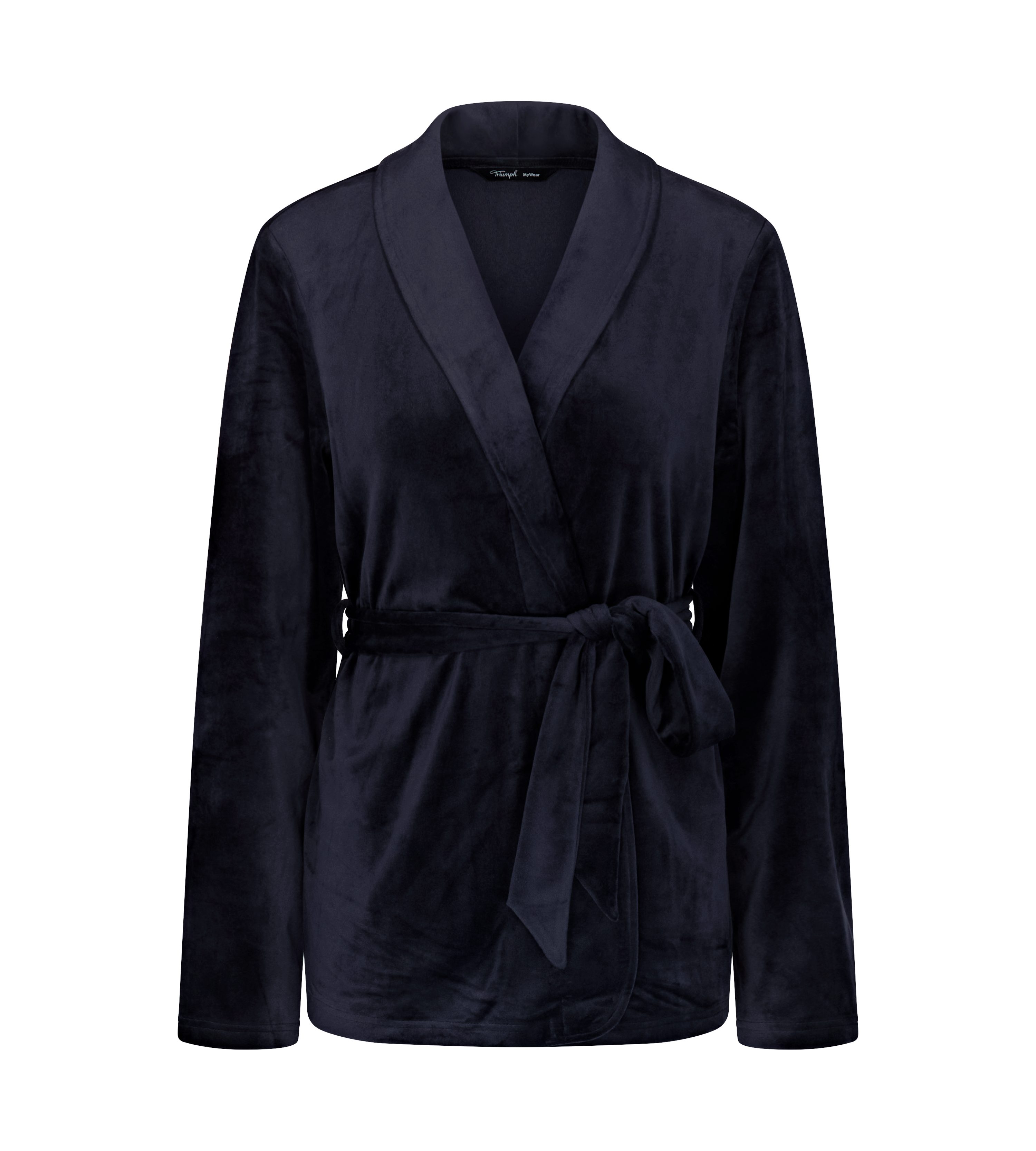 Triumph Ochtendjas Sensual Velour Robe Top (2 stuks)