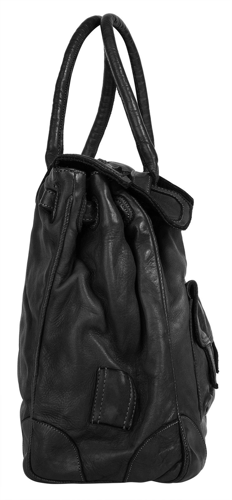 Samantha Look Shopper echt leer, made in italy