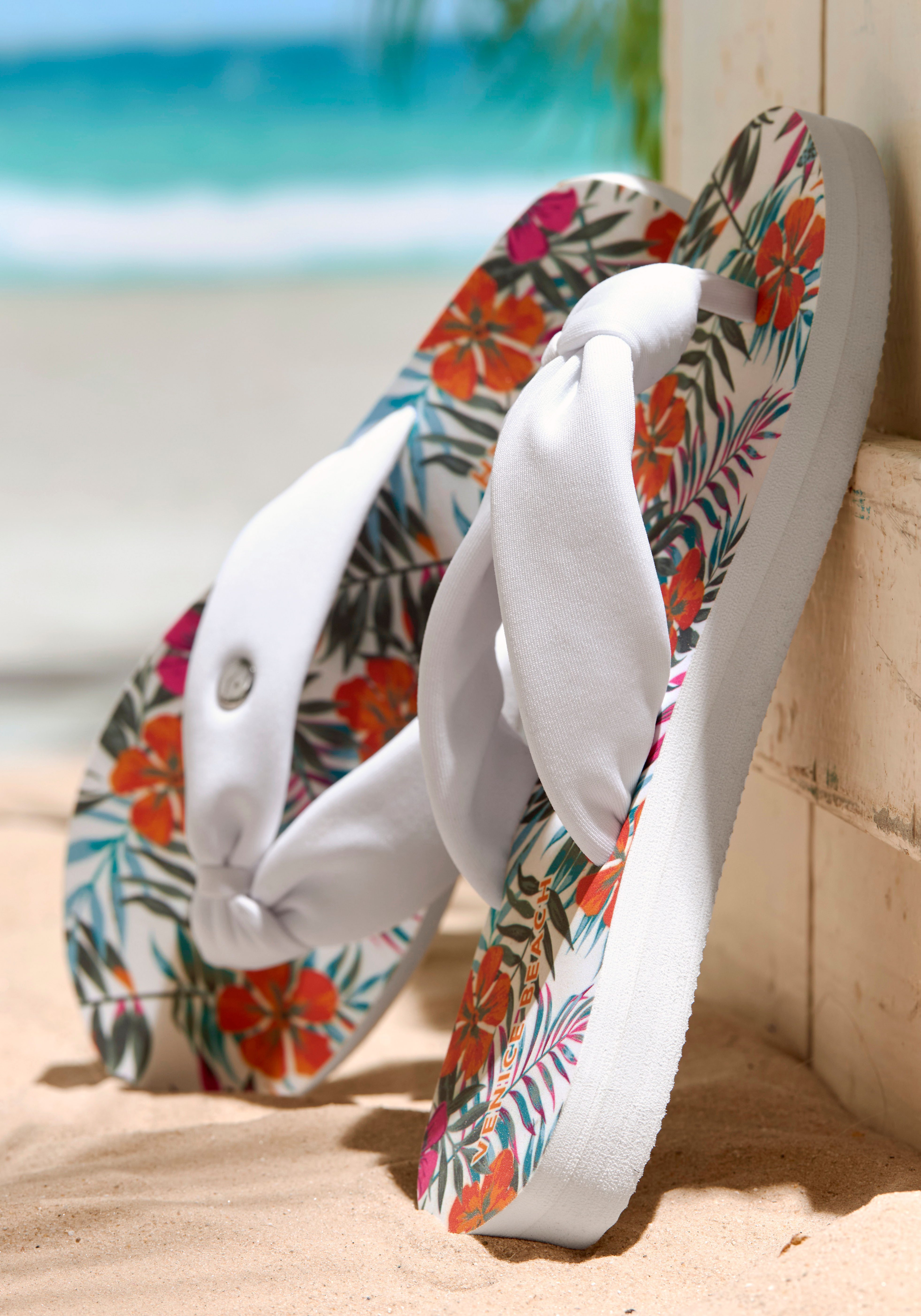 Venice Beach Badslippers Sandaal, pantoletten, badschoen ultralicht VEGAN