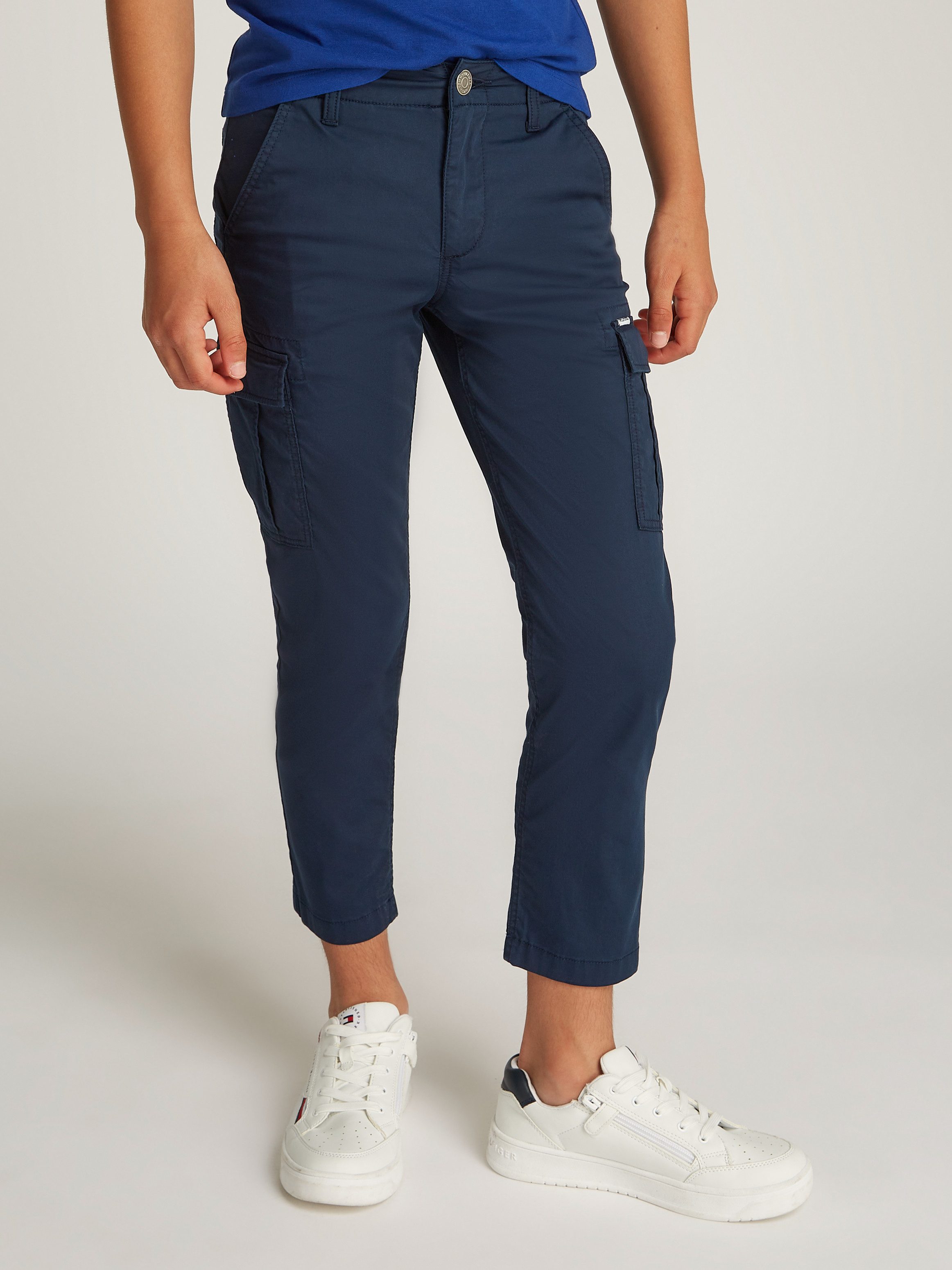 Tommy Hilfiger Cargobroek WOVEN CARGO PANT