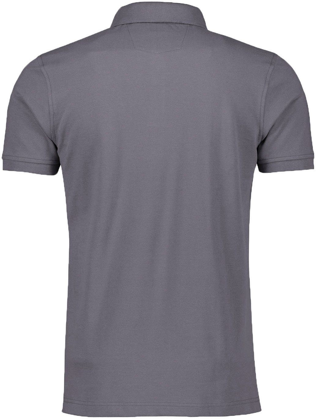 Lerros Poloshirt met stijlvol borduursel op borsthoogte