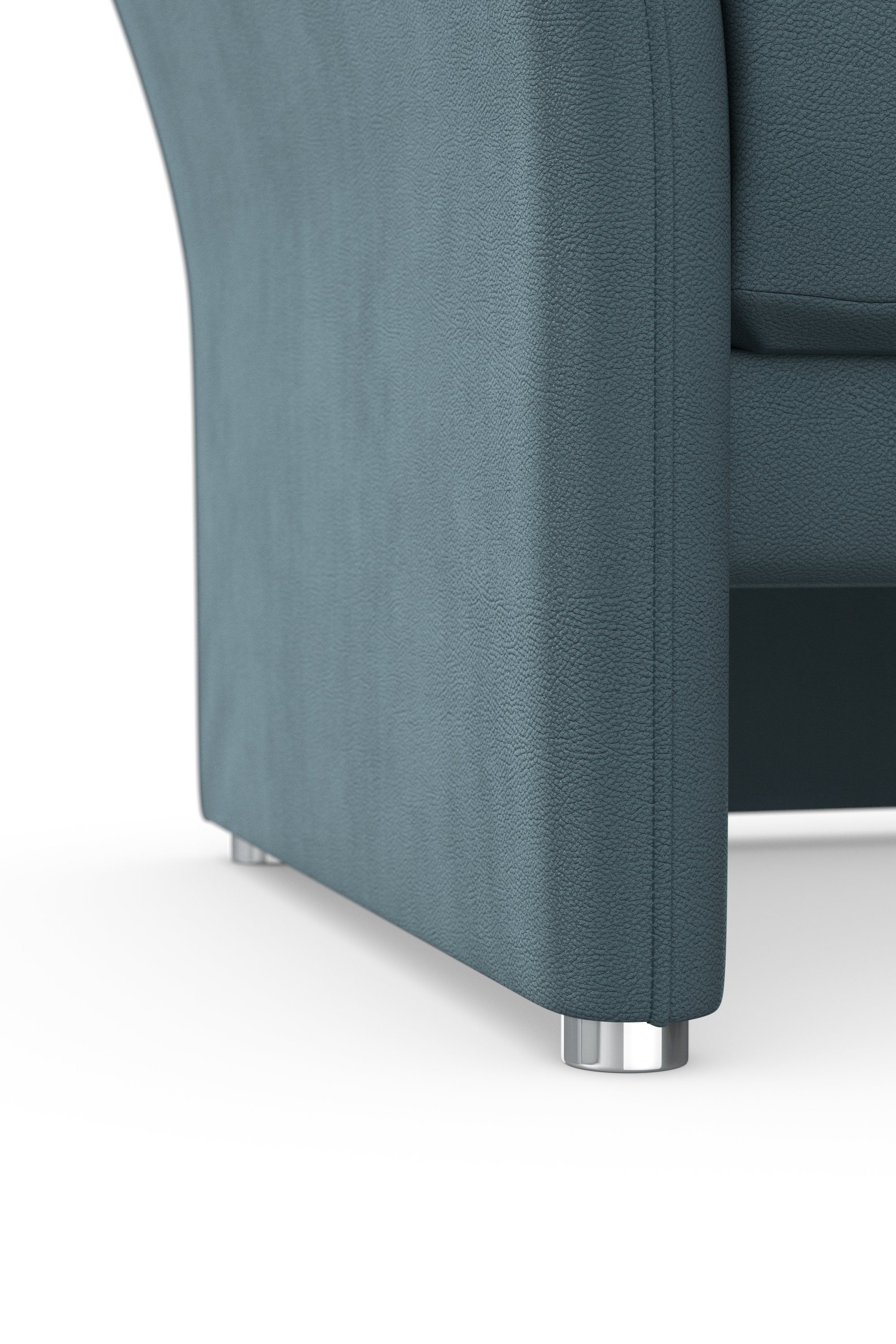 DOMO collection Fauteuil Pina elegante en tijdloze clubstoel, comfortabele cocktailsstoel