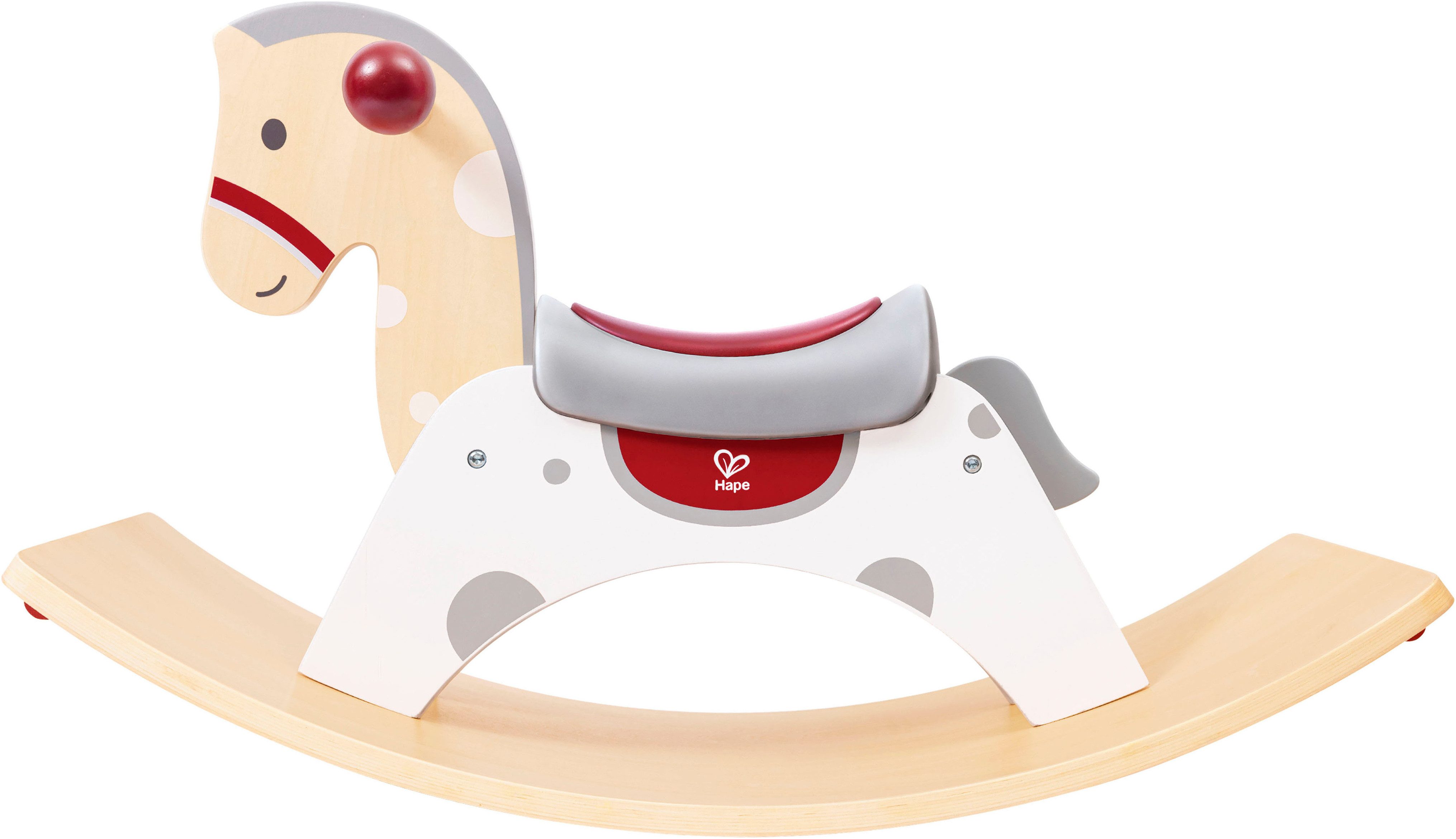 Hape Hobbelpaard 2-in-1 schommelpaard en balansbord