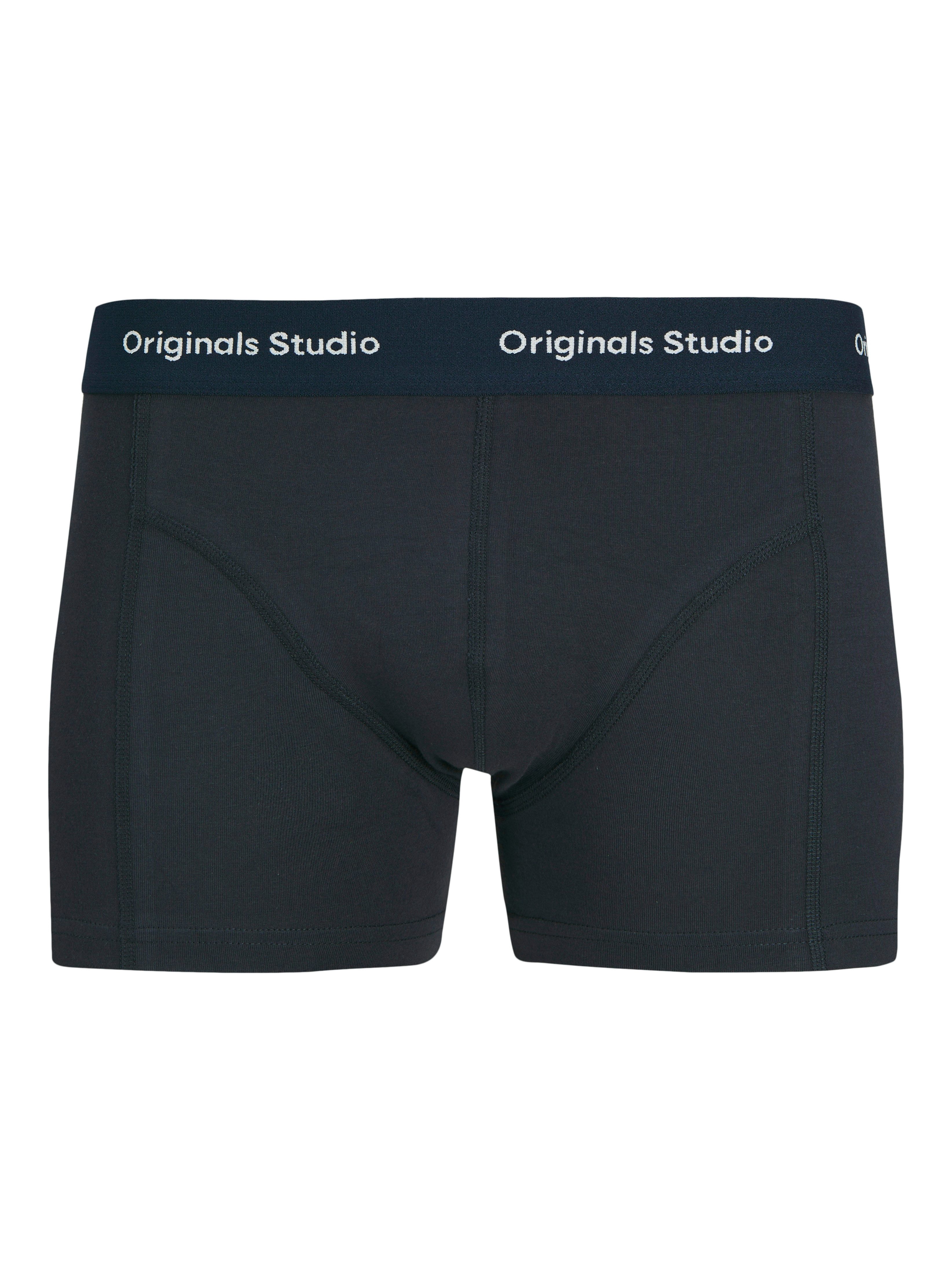 Jack & Jones Trunk JACVESTERBRO SOLID TRUNKS 3 PACK NOOS (set, 3 stuks)