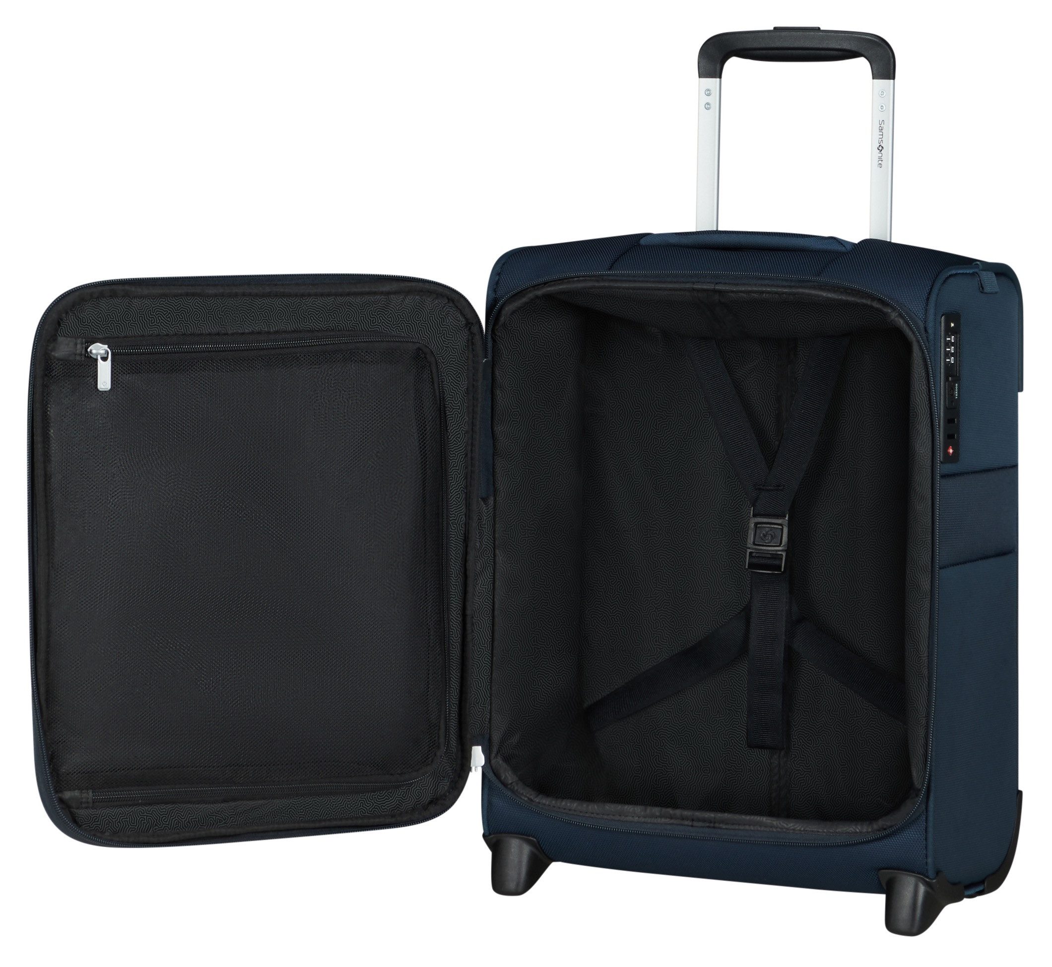 Samsonite Zachte bagage trolley UPRIGHT 45/16 UNDERSEATER Handbagage-koffer, reiskoffer, koffer, zachte koffer, trolley