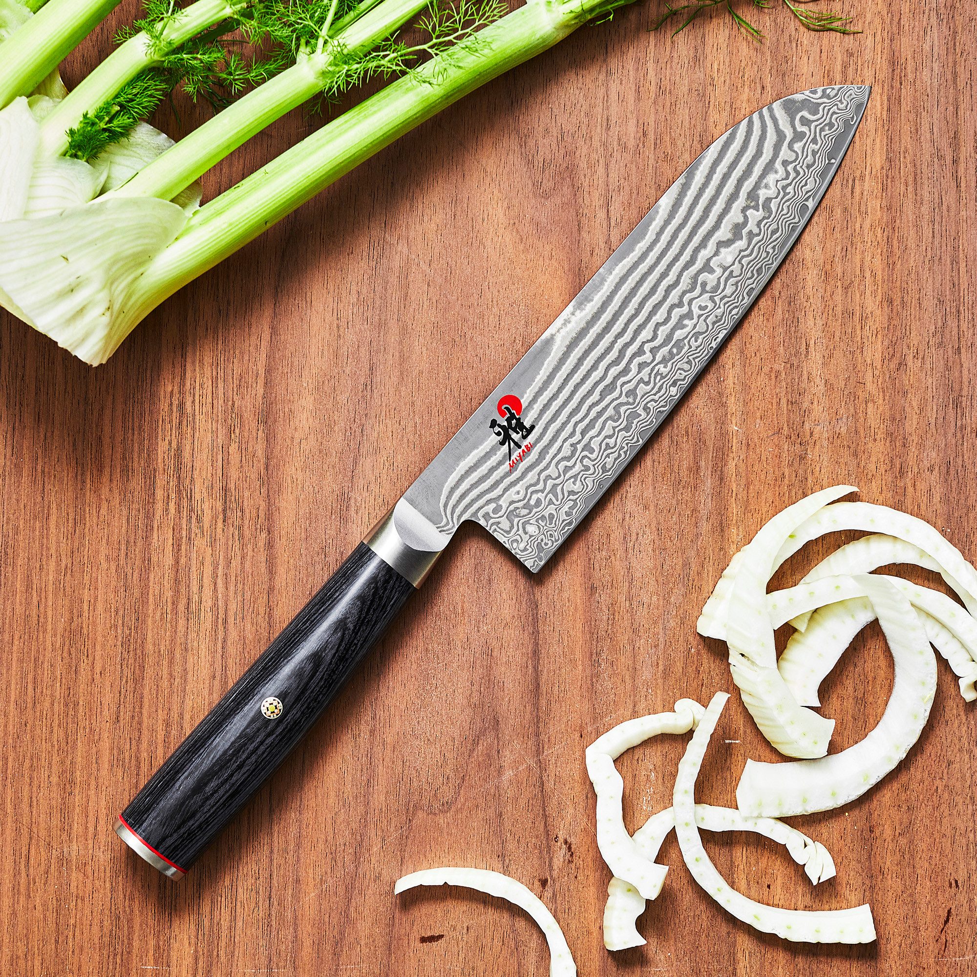 MIYABI Santokumes Miyabi 5000FCD Santoku Klingenlengte 18 cm, FRIODUR ijsgeharde mes (1-delig)