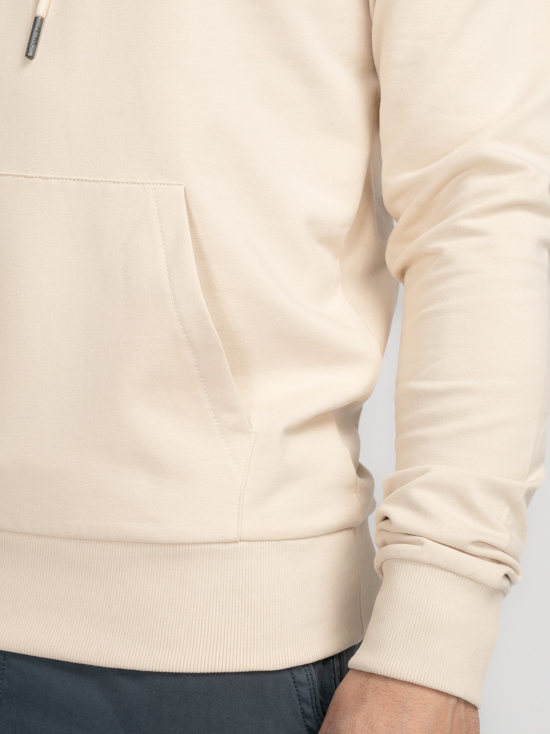 Petrol Industries Sweater met kangoeroezak
