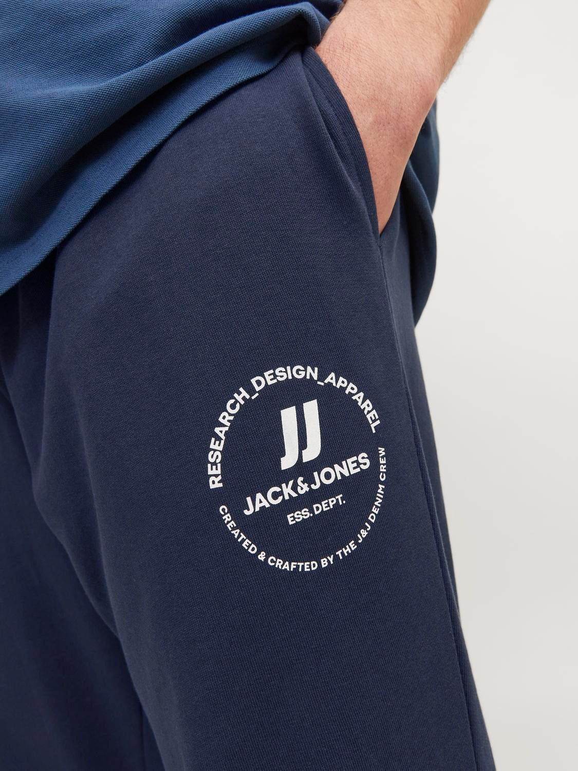 Jack & Jones PlusSize Sweatbroek JPSTGORDON JJSWIFT SWEAT PANTS NOOS PLS