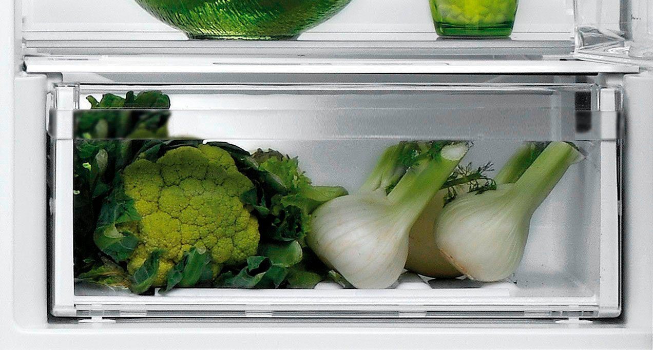 BAUKNECHT Koel-vriescombinatie KG STOPFROST 202 IN 2