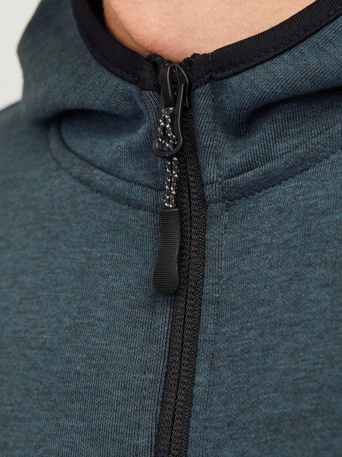 Jack & Jones Sweatvest JCOFUSION SWEAT ZIP HOOD NOOS