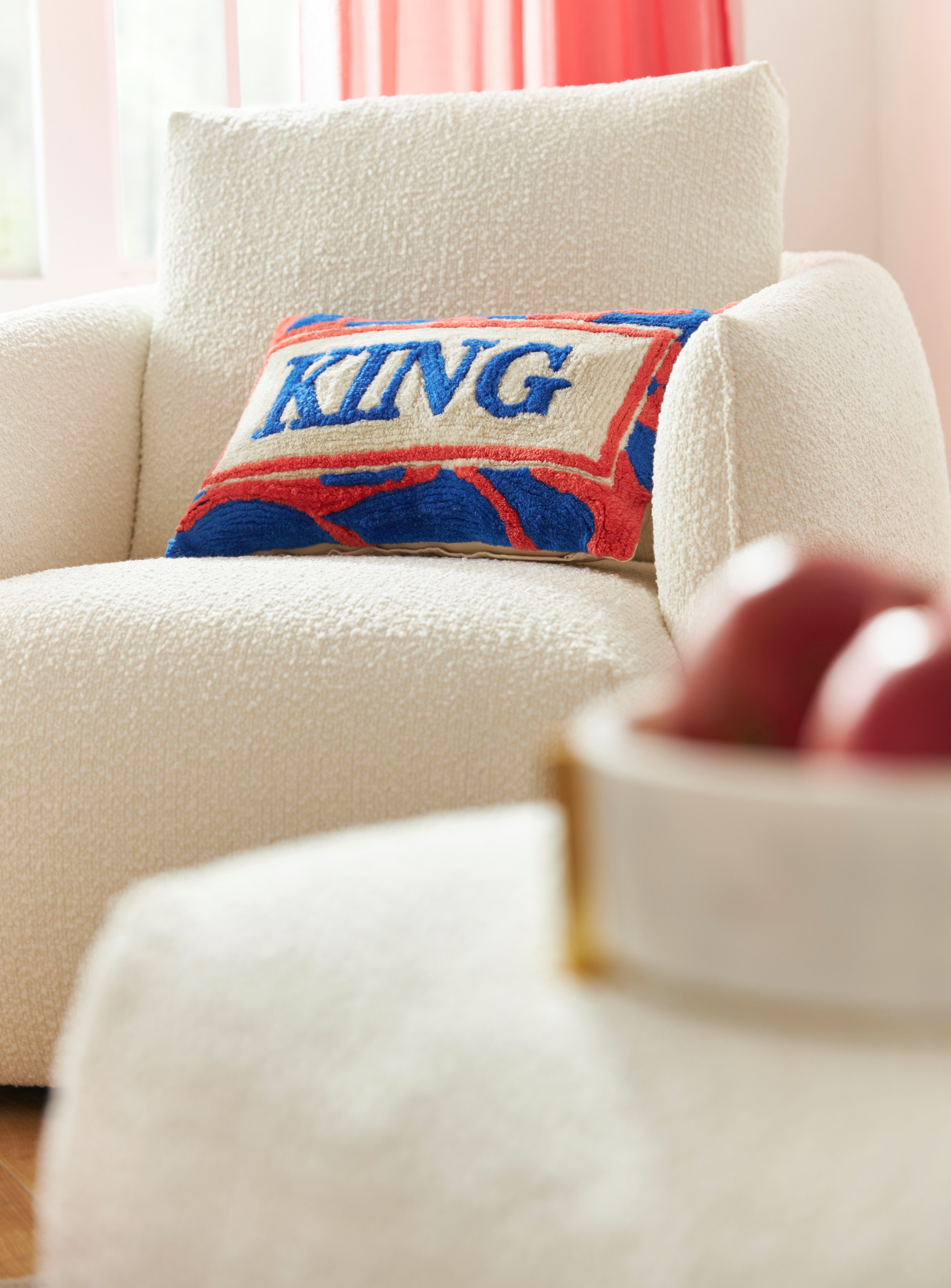 Guido Maria Kretschmer Home&Living Sierkussen Queen & King 2-delige set, kussenhoezen, 30 x 50 cm, zonder vulling, getuft