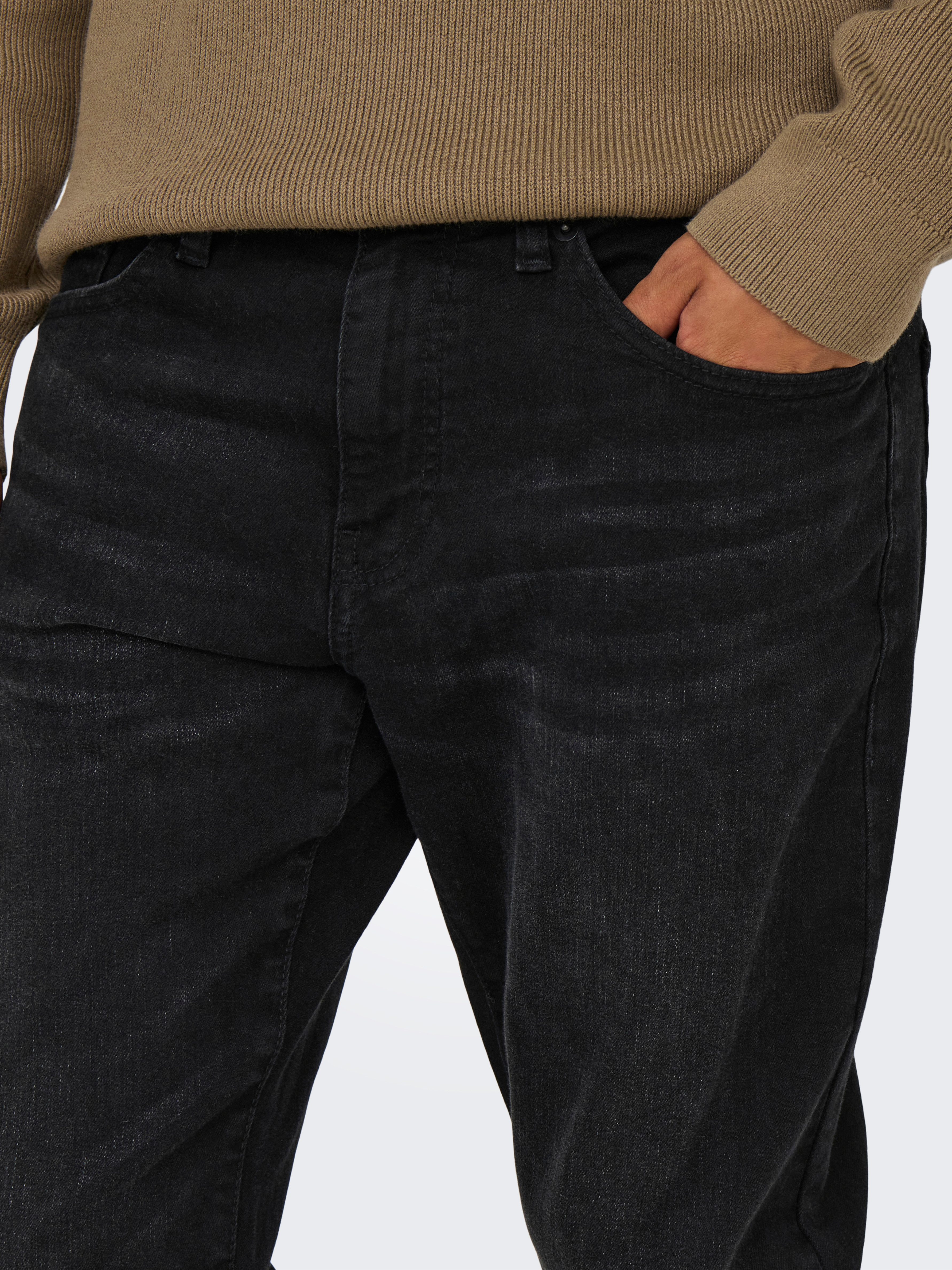 ONLY & SONS Regular fit jeans ONSWEFT REGULAR MAT DNM NOOS