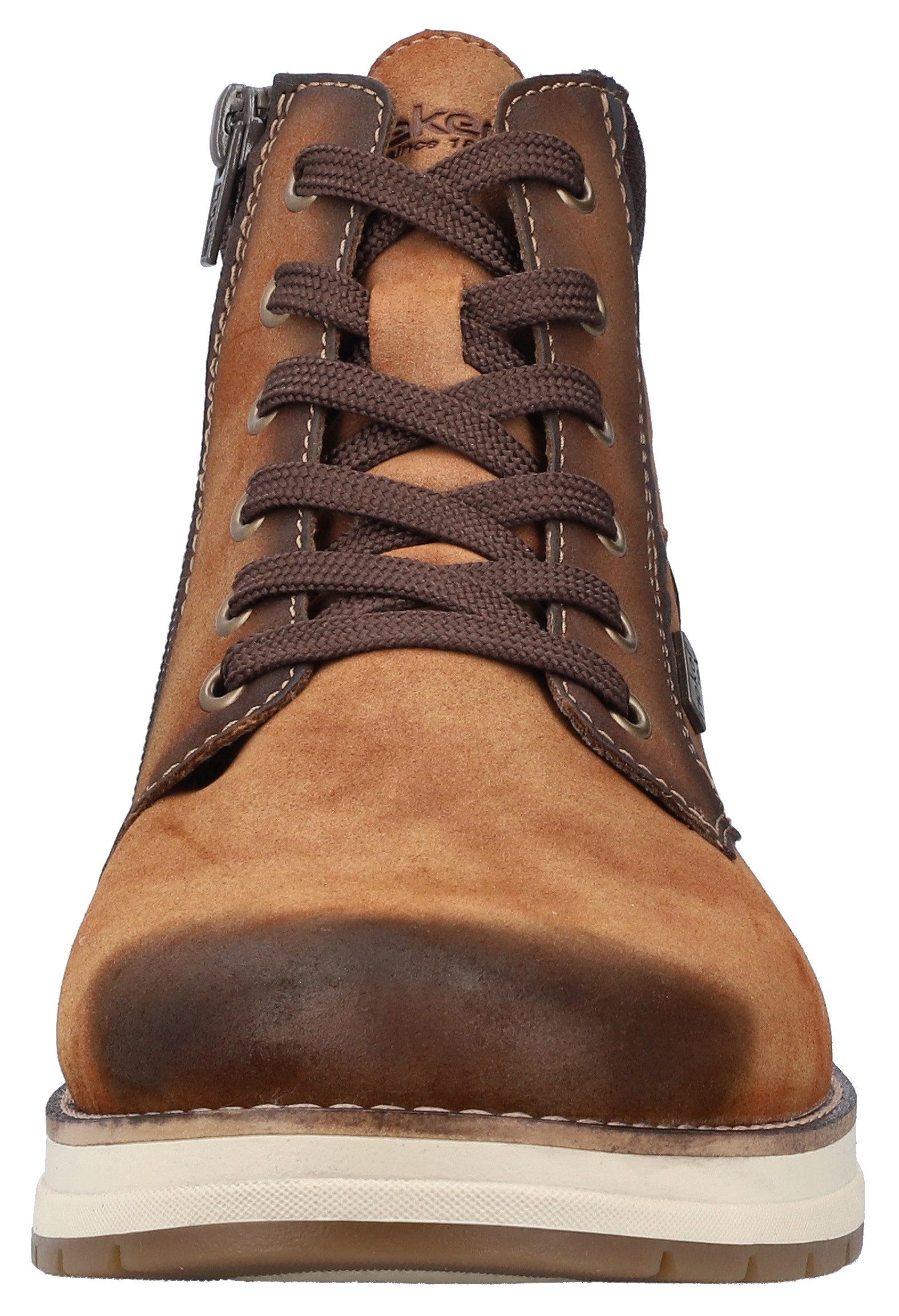 Rieker Winterlaarzen , veterschoenen, winterenkellaars, memocup-uitrusting, used-look