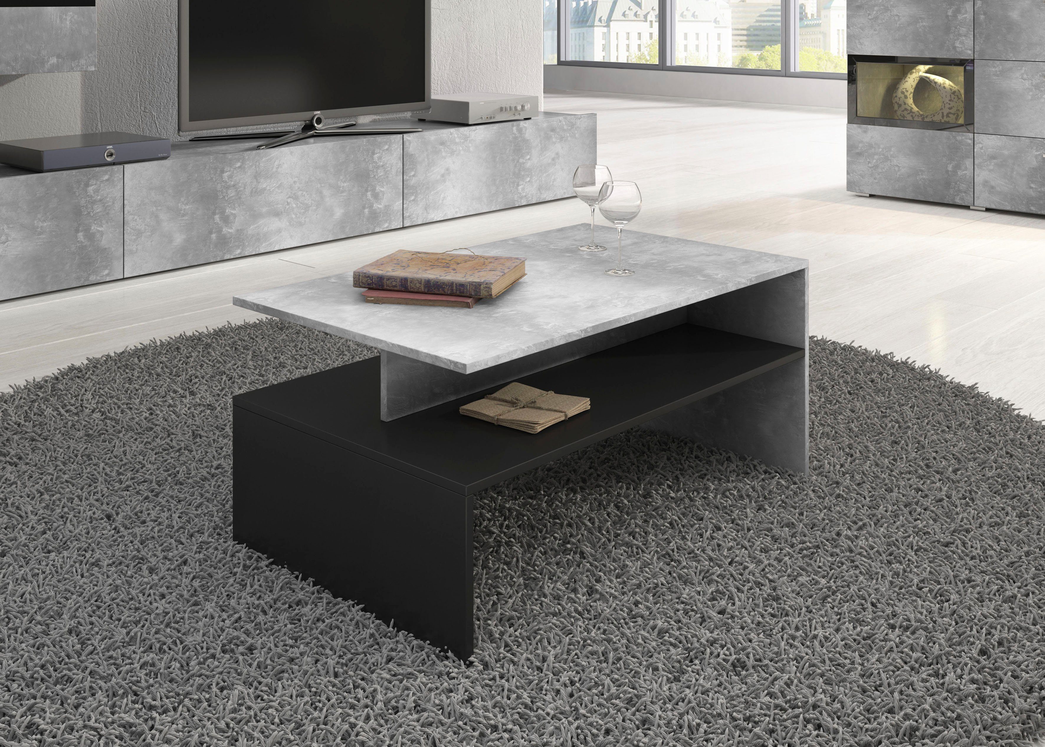 INOSIGN Salontafel Baros 100 x 60 cm
