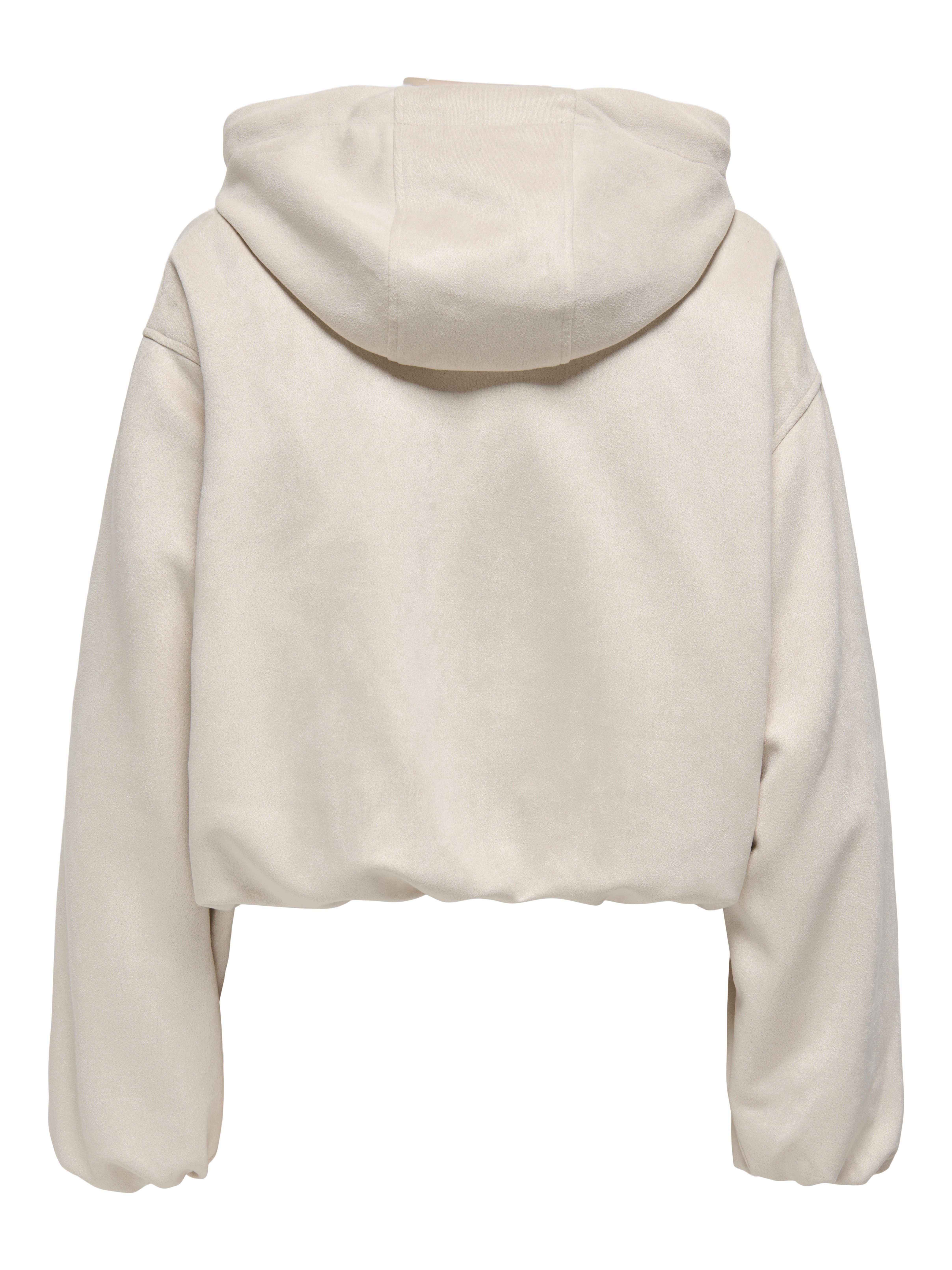 Only Outdoorjack ONLDIANE LIFE FAUX HOOD JACKET CC OTW