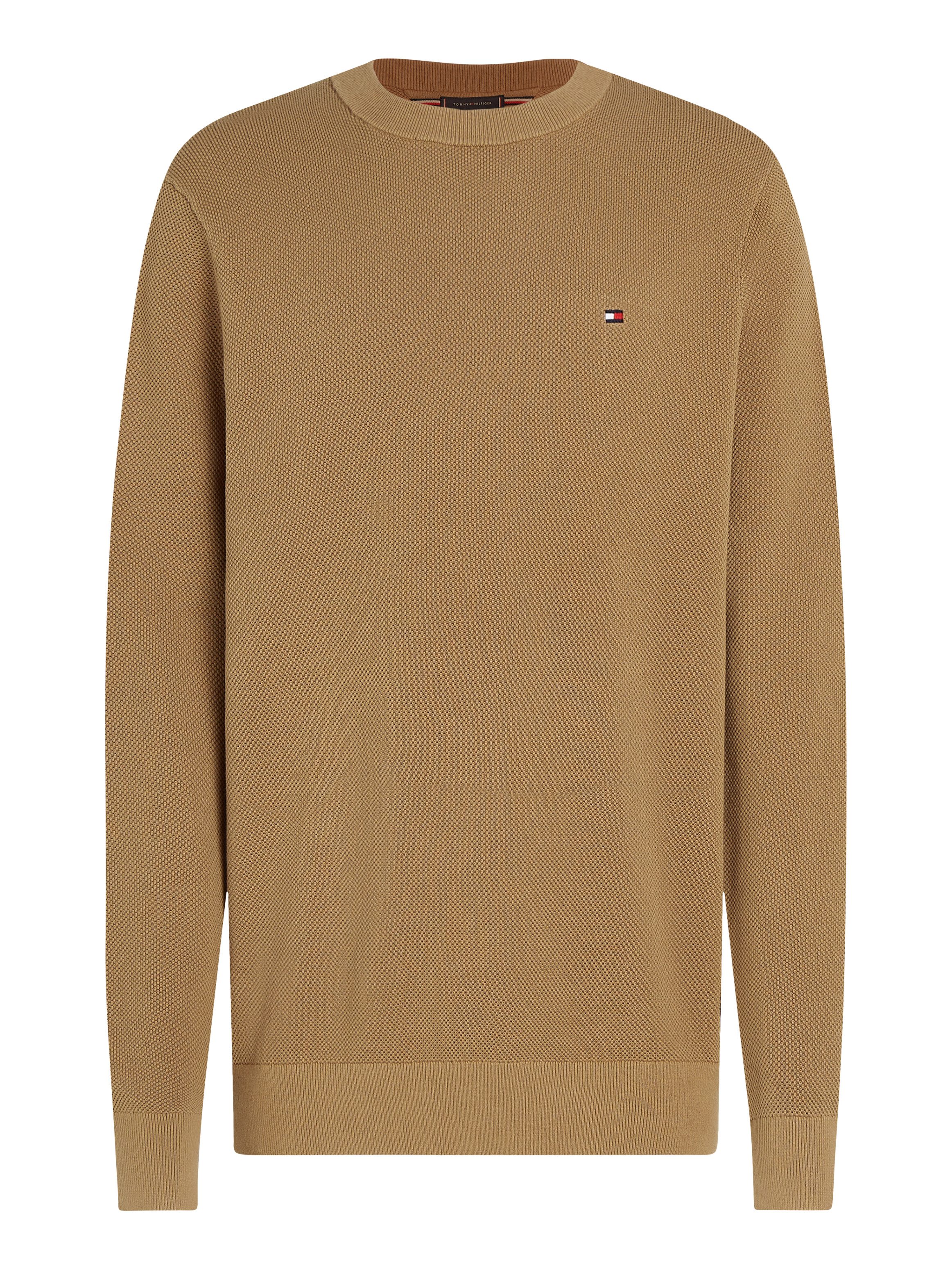 Tommy Hilfiger Trui met ronde hals ESSENTIAL STRUCTURE CREW NECK