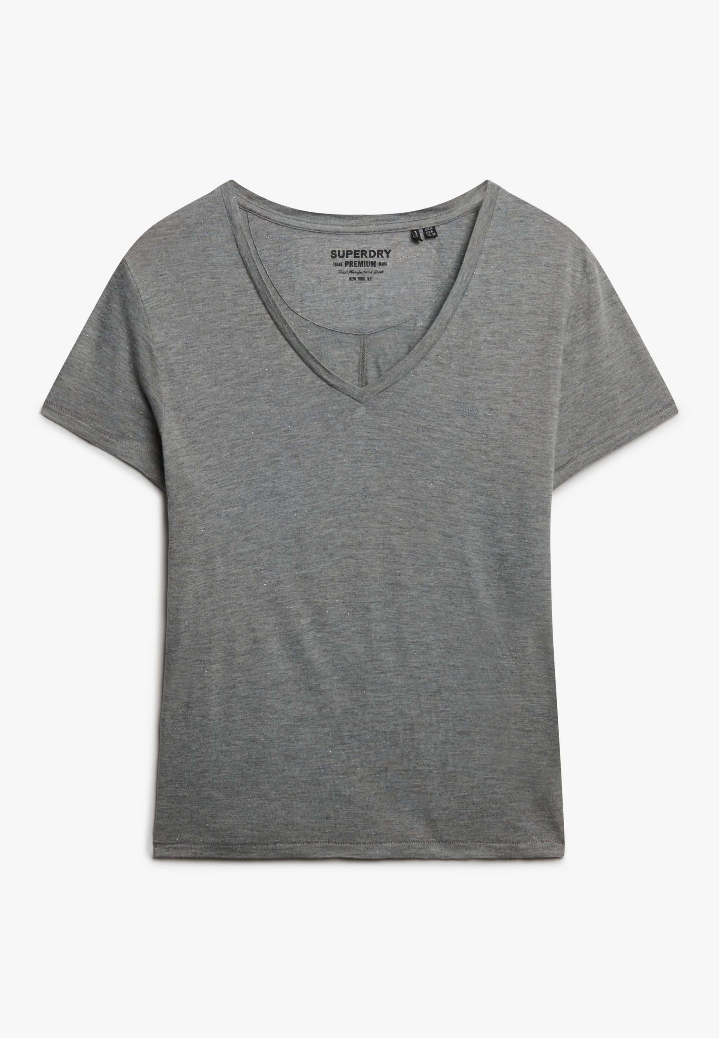 Superdry T-shirt STUDIOS SLUB EMB VEE TEE