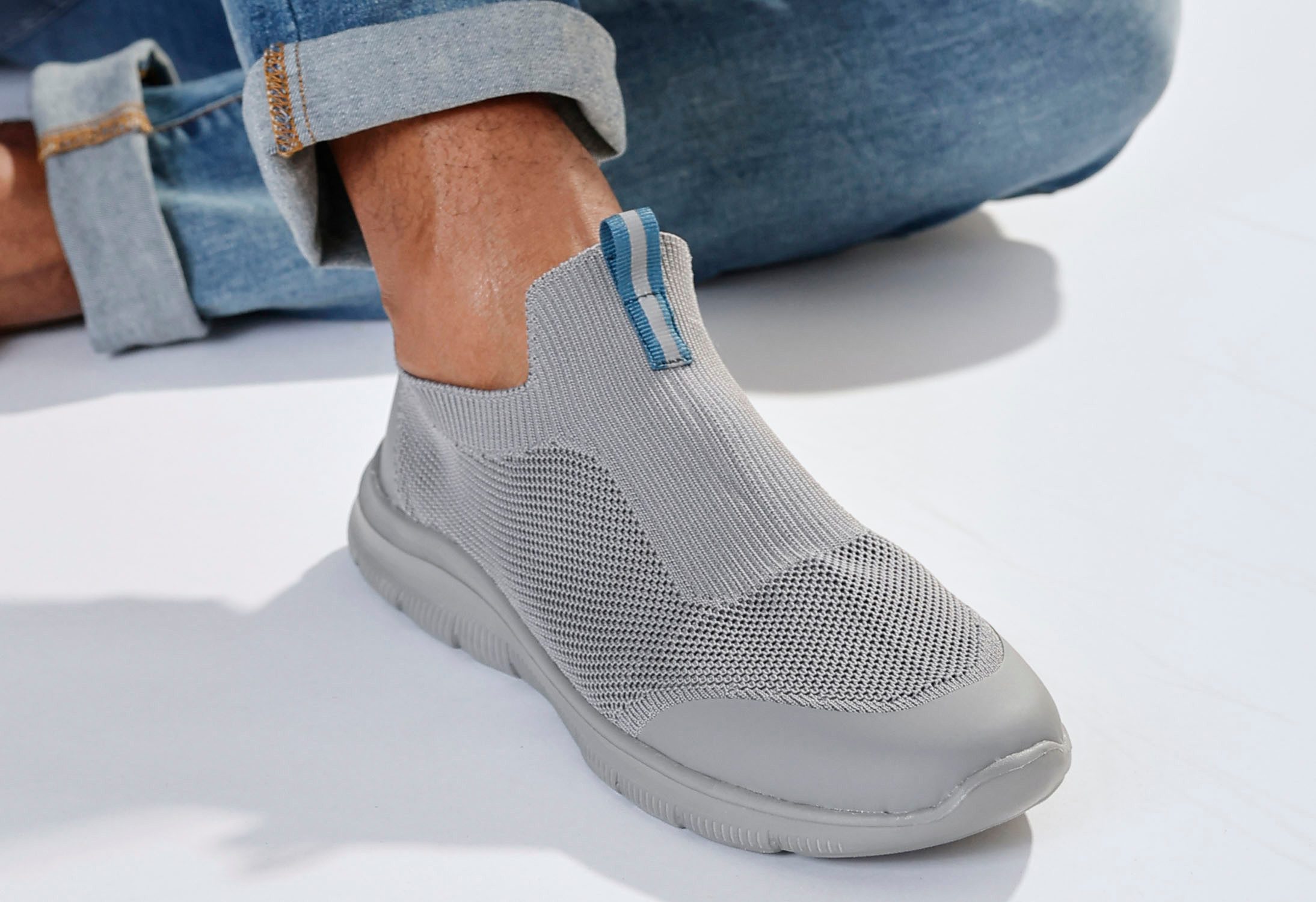 John Devin Slip-on sneakers Slipper, vrijetijdsschoen, sneaker met ultralichte zool Unisex VEGAN