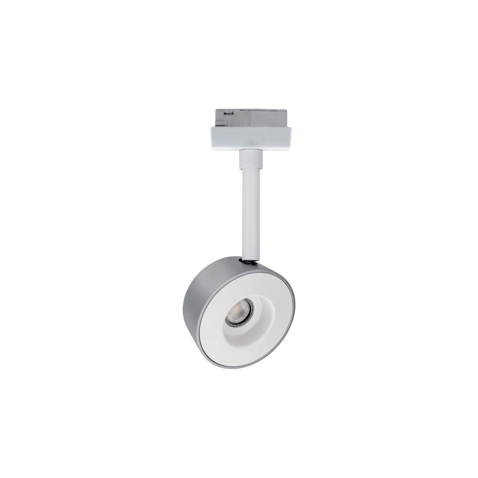 Paulmann Railsysteem-lampen URail rails spot Pellet 350lm 6,7W 2700K 230V chroom mat, dimbaar 4W (1-delig)
