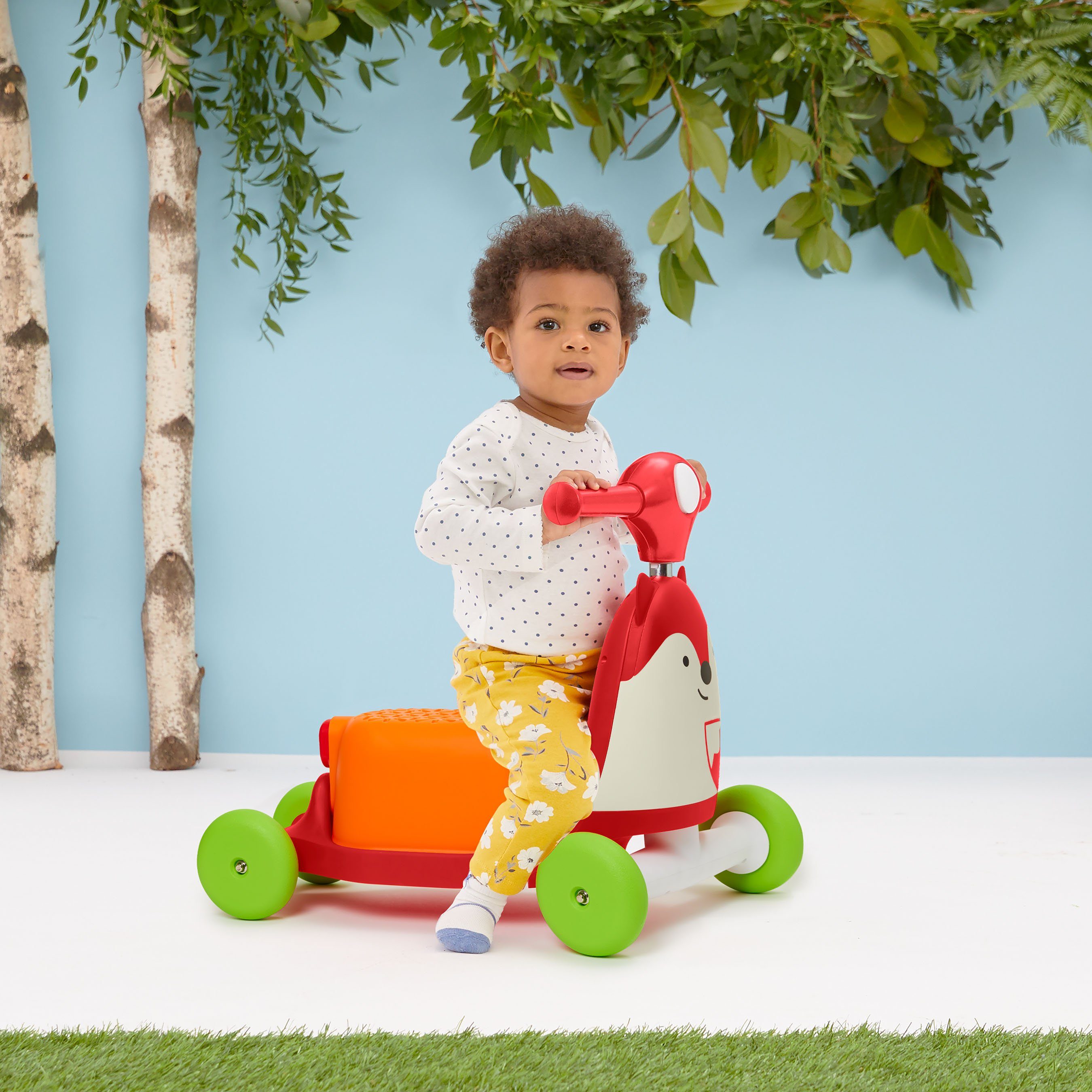 Skip Hop Loopwagen 3in1 rolstoel vos