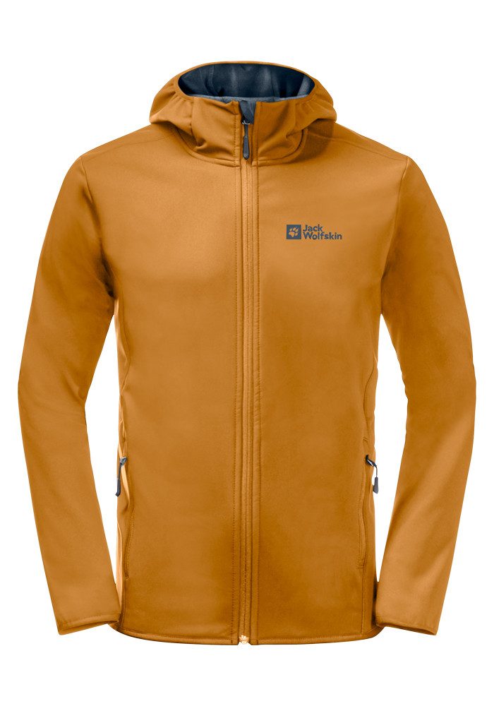 Jack Wolfskin Softshell-jack BORNBERG HOODY M