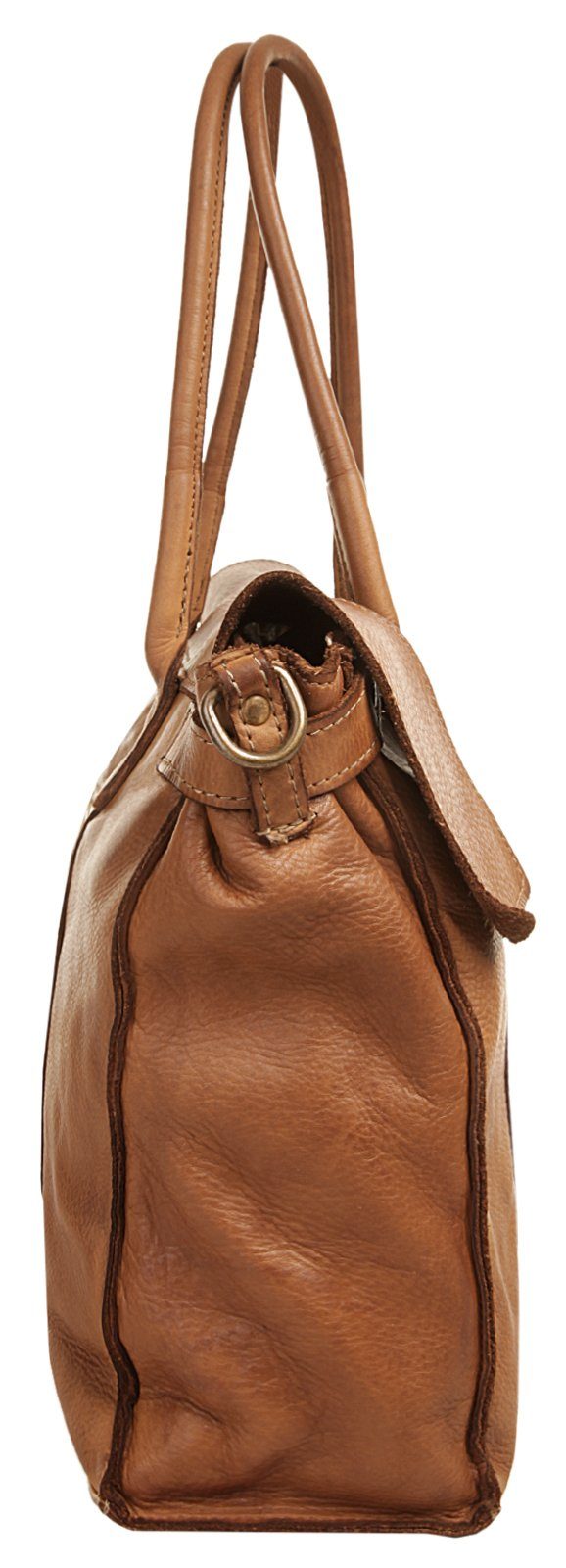 Samantha Look Shopper echt leer, made in italy