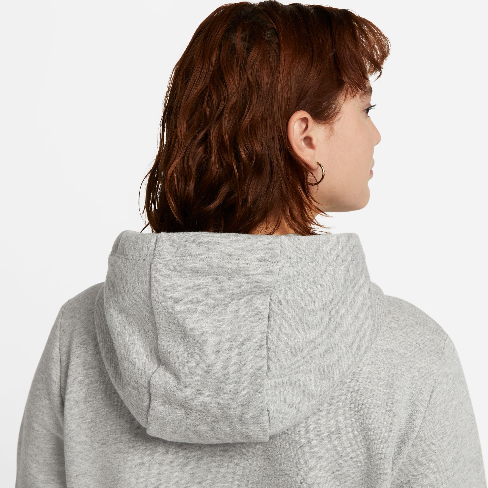 Nike Sportswear Hoodie Club Fleece Women's Logo Pullover Hoodie