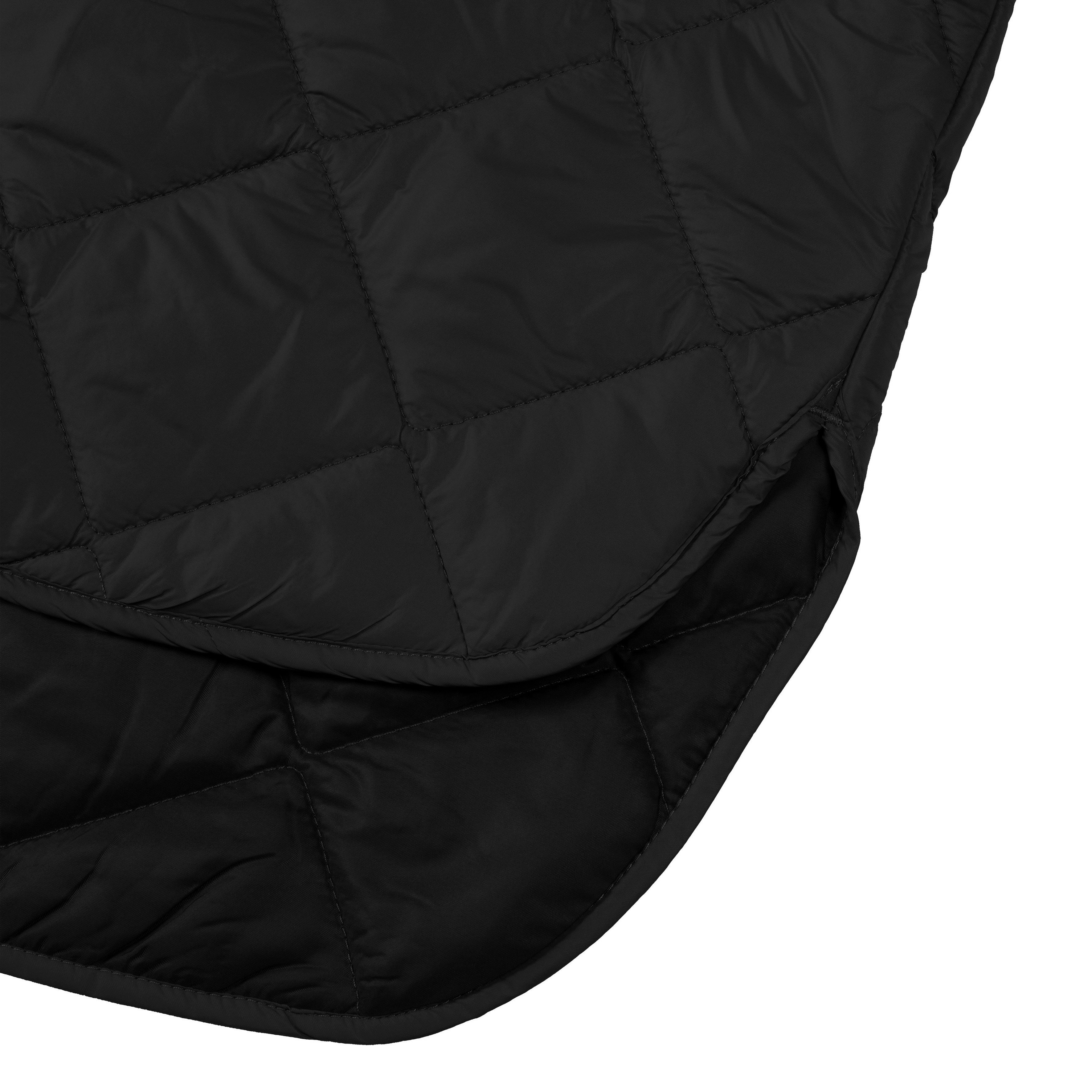 Icepeak Gewatteerde jas AALEA met merkpatch op de bovenarm