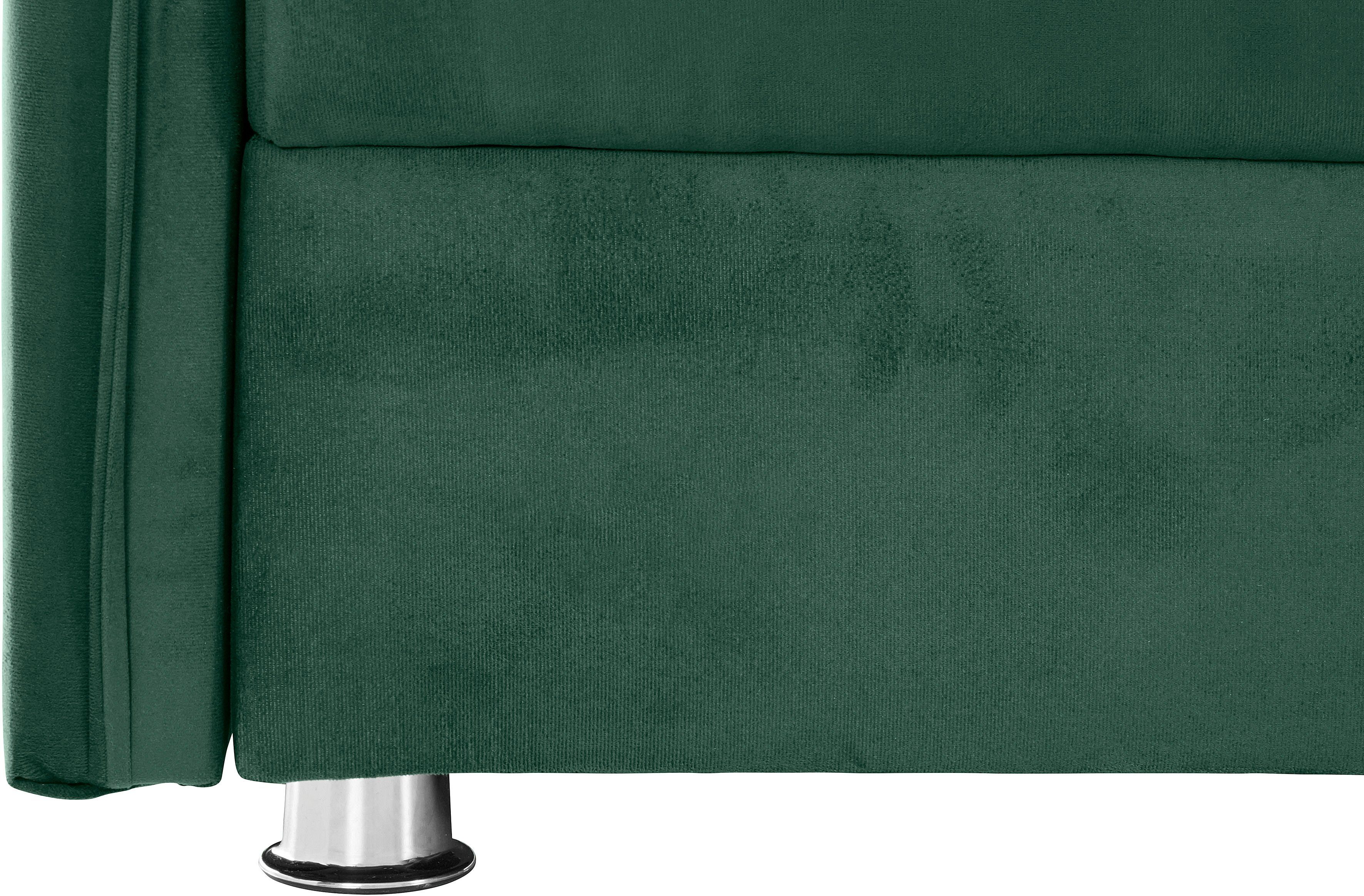 COLLECTION AB Hoekbank Sunny L-vorm met slaapfunctie en bedkist