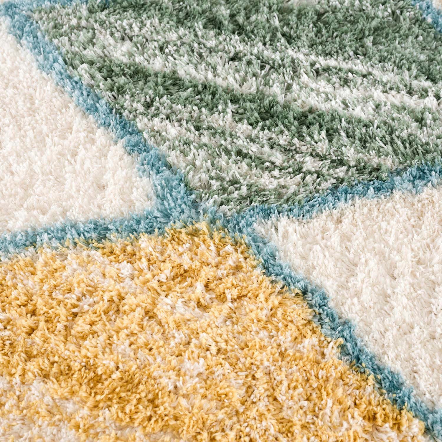 Carpet City Hoogpolig vloerkleed Pulpy 557 bijzonder zacht, etno-look, ideaal voor woonkamer & slaapkamer