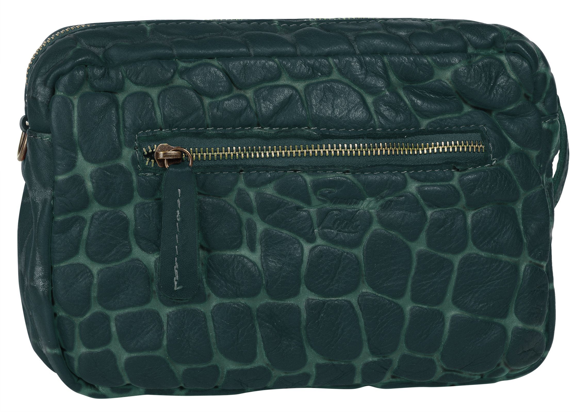 Samantha Look Schoudertas echt leer, made in italy