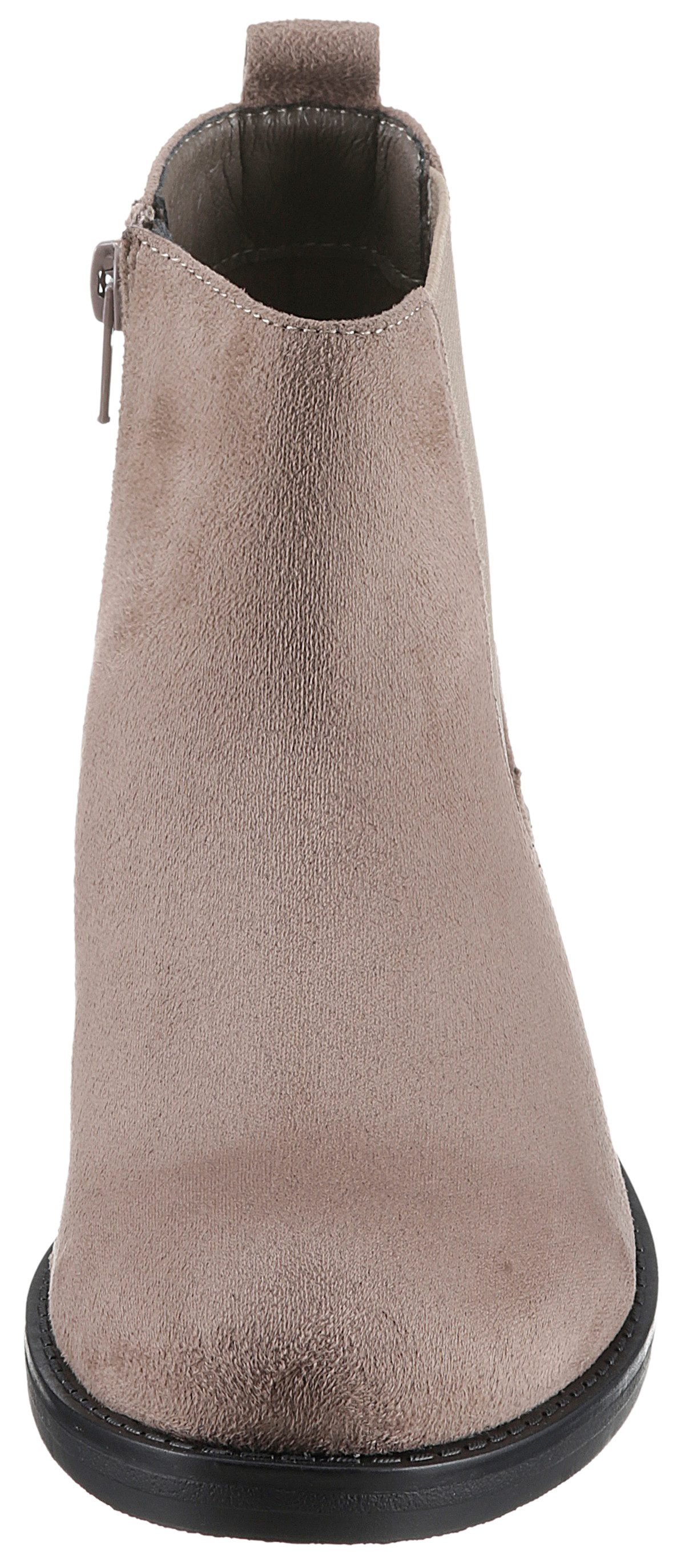 Aniston SHOES Chelsea-boots ankle boot, block heel, with wide stretch - new collection