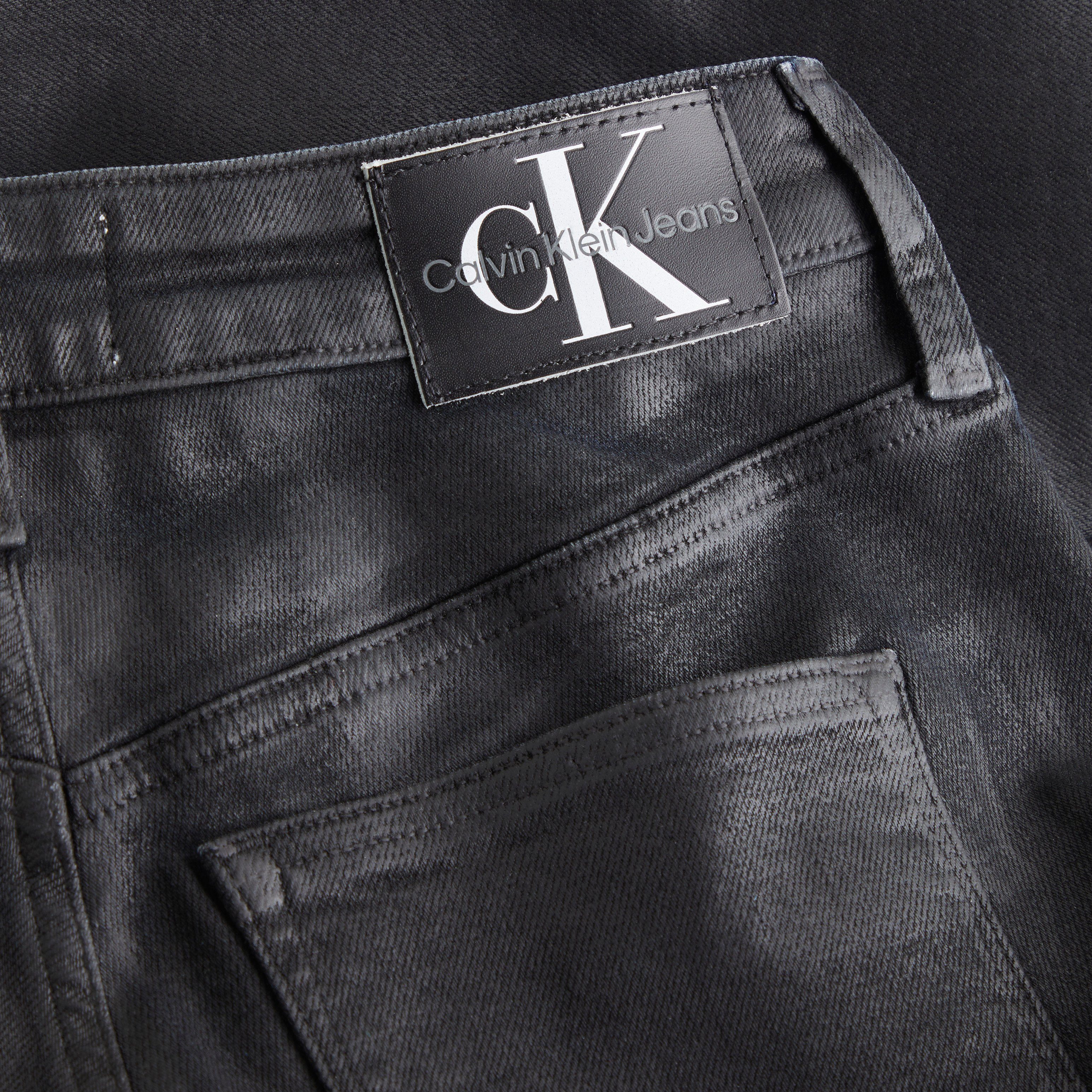 Calvin Klein Ankle jeans HIGH RISE SUPER SKINNY ANKLE
