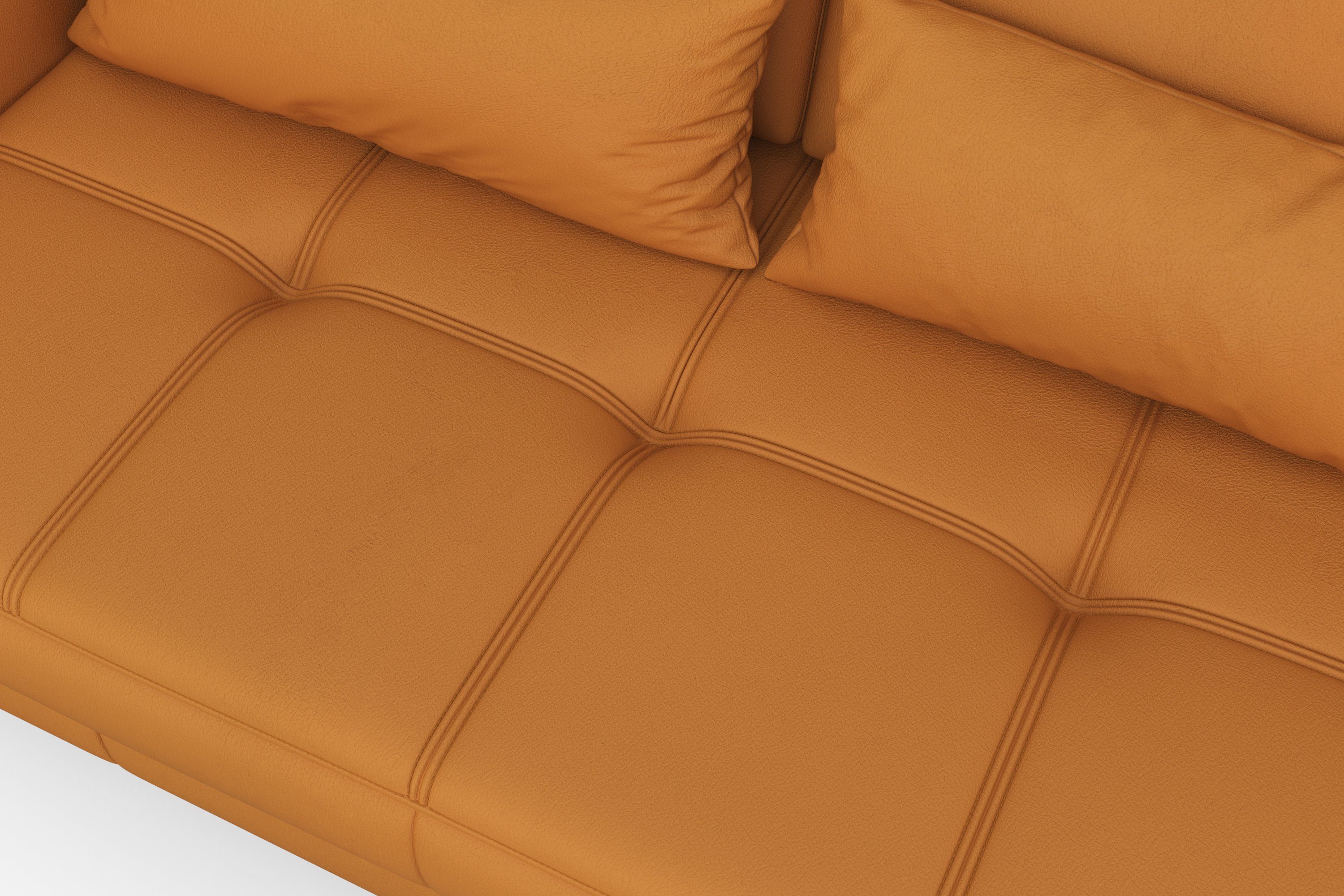 sit&more Hoekbank Bendigo L-vorm inclusief zitdiepteverstelling, bodemvrijheid 15 cm, 2 pootkleuren