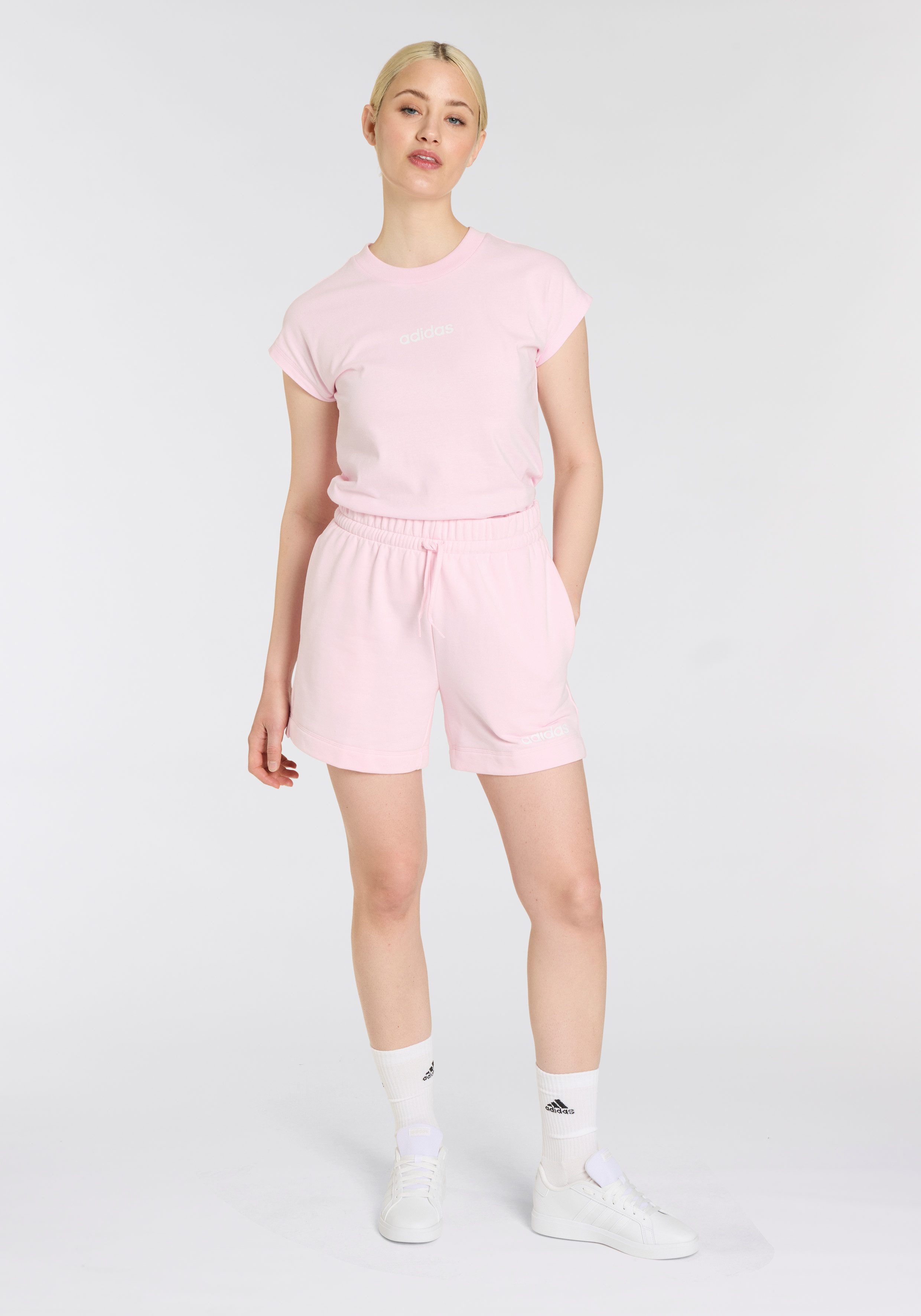adidas Sportswear Short W LIN FT SHO (1-delig)