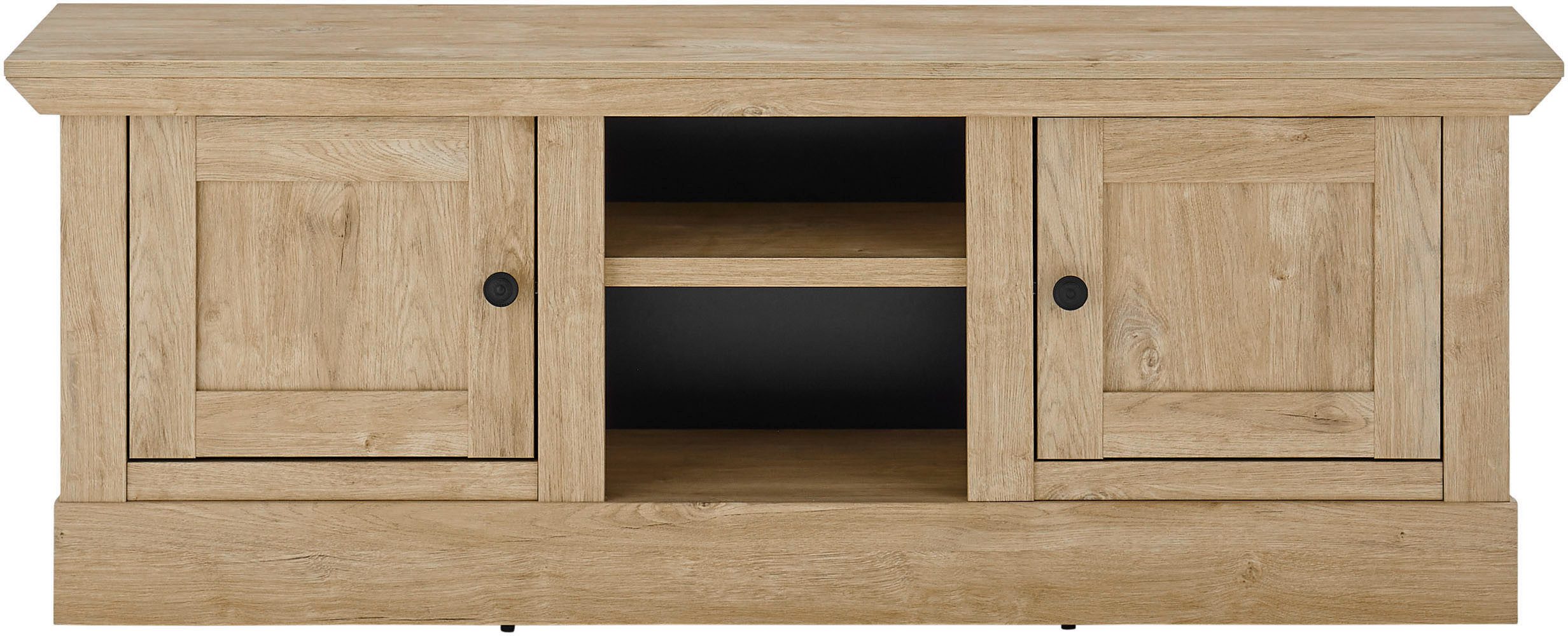 Home affaire Tv-meubel Cornwall, onderkast in landelijke stijl, commode, eiken decor (1 stuk)