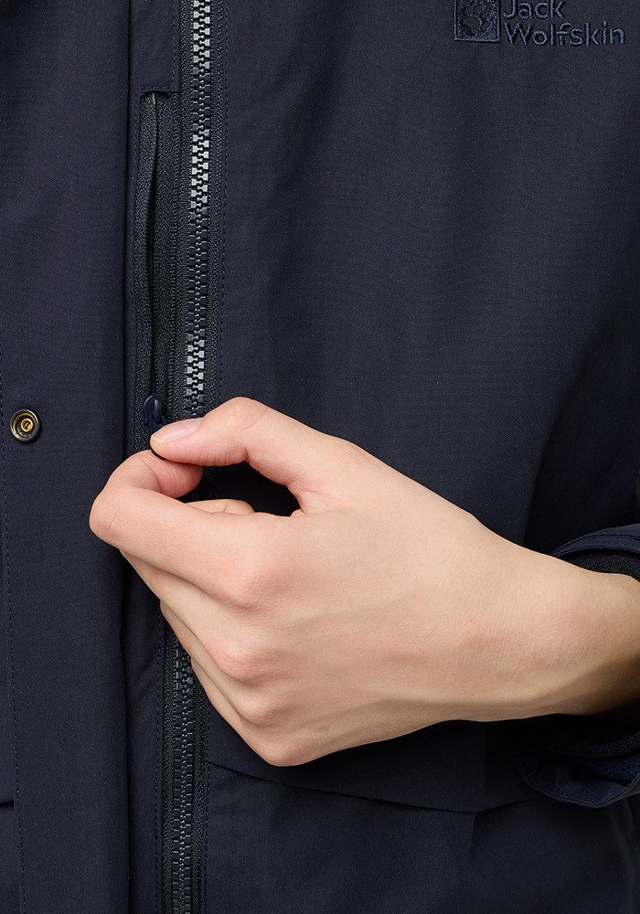 Jack Wolfskin Functionele 3-in-1-jas BAYLIGHT 3IN1 COAT W