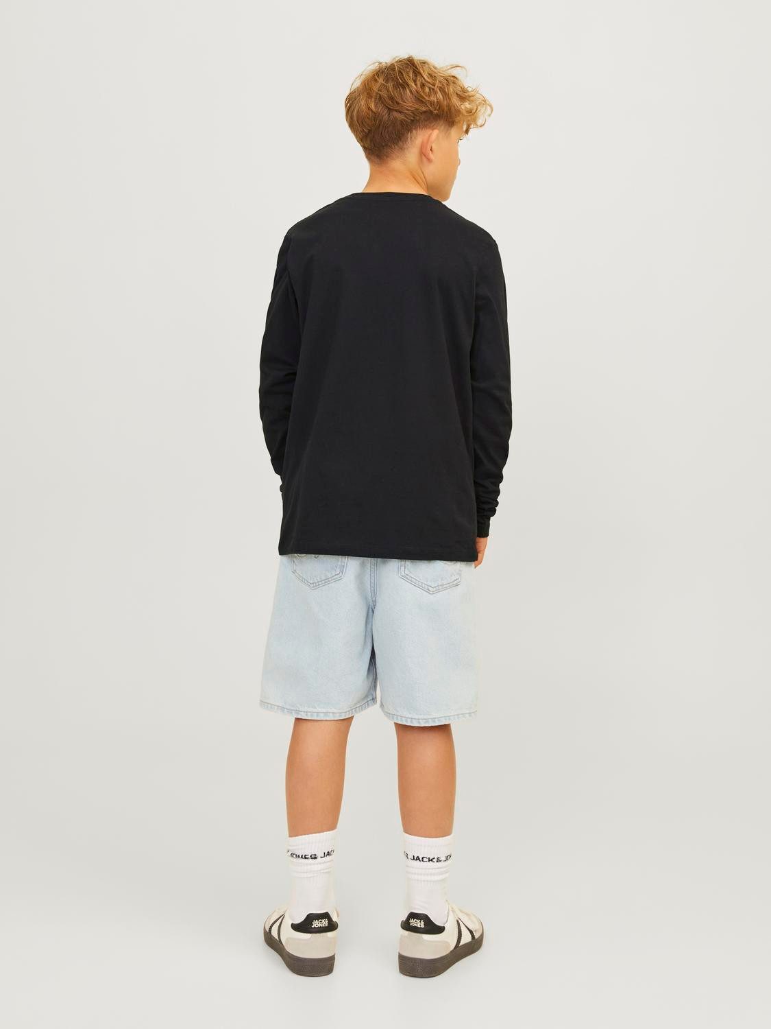 Jack & Jones Junior Shirt met lange mouwen JJESWIFT TEE LS NOOS JNR