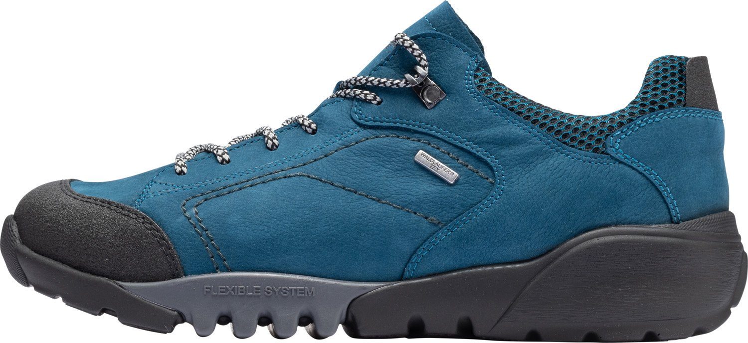 Waldläufer Veterschoenen H-FRITZ , vrijetijdsschoen, outdoorschoen, sneaker in tex-uitvoering, h-breedte