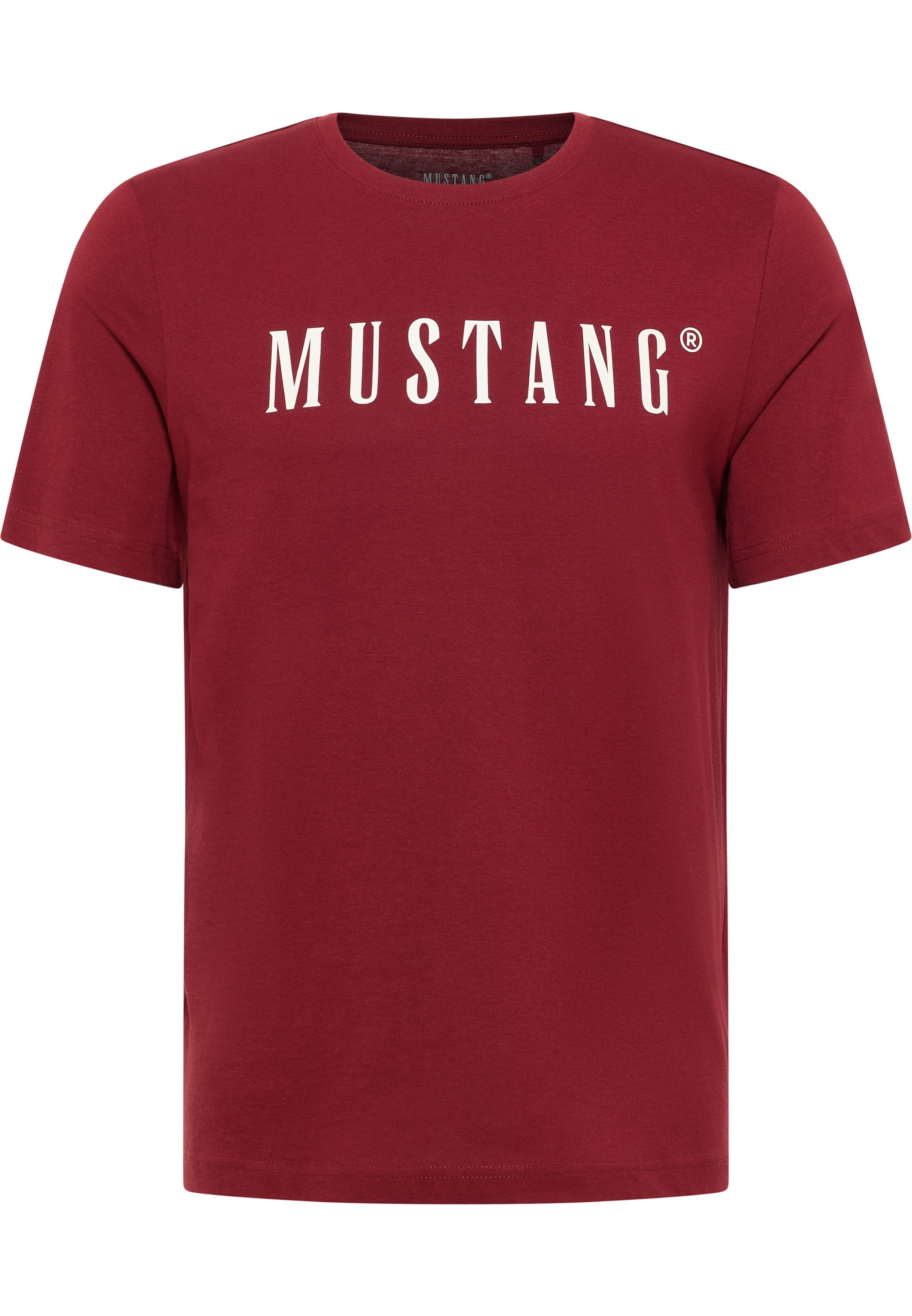 MUSTANG Shirt met korte mouwen Heren stijl Austin