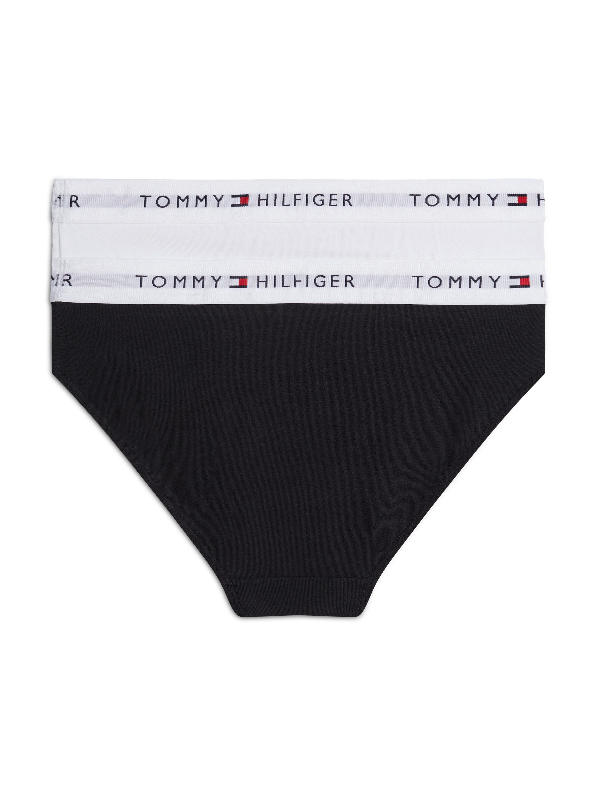 Tommy Hilfiger Underwear Bikinibroekje 2 PK BIKINI met een logo-opschrift (2 stuks, Set van 2)