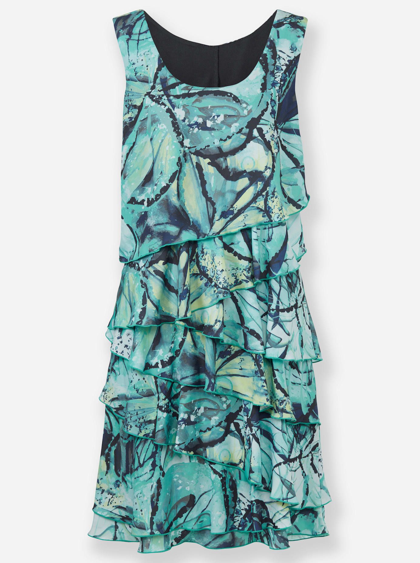 Lady Zomerjurk Volant jurk