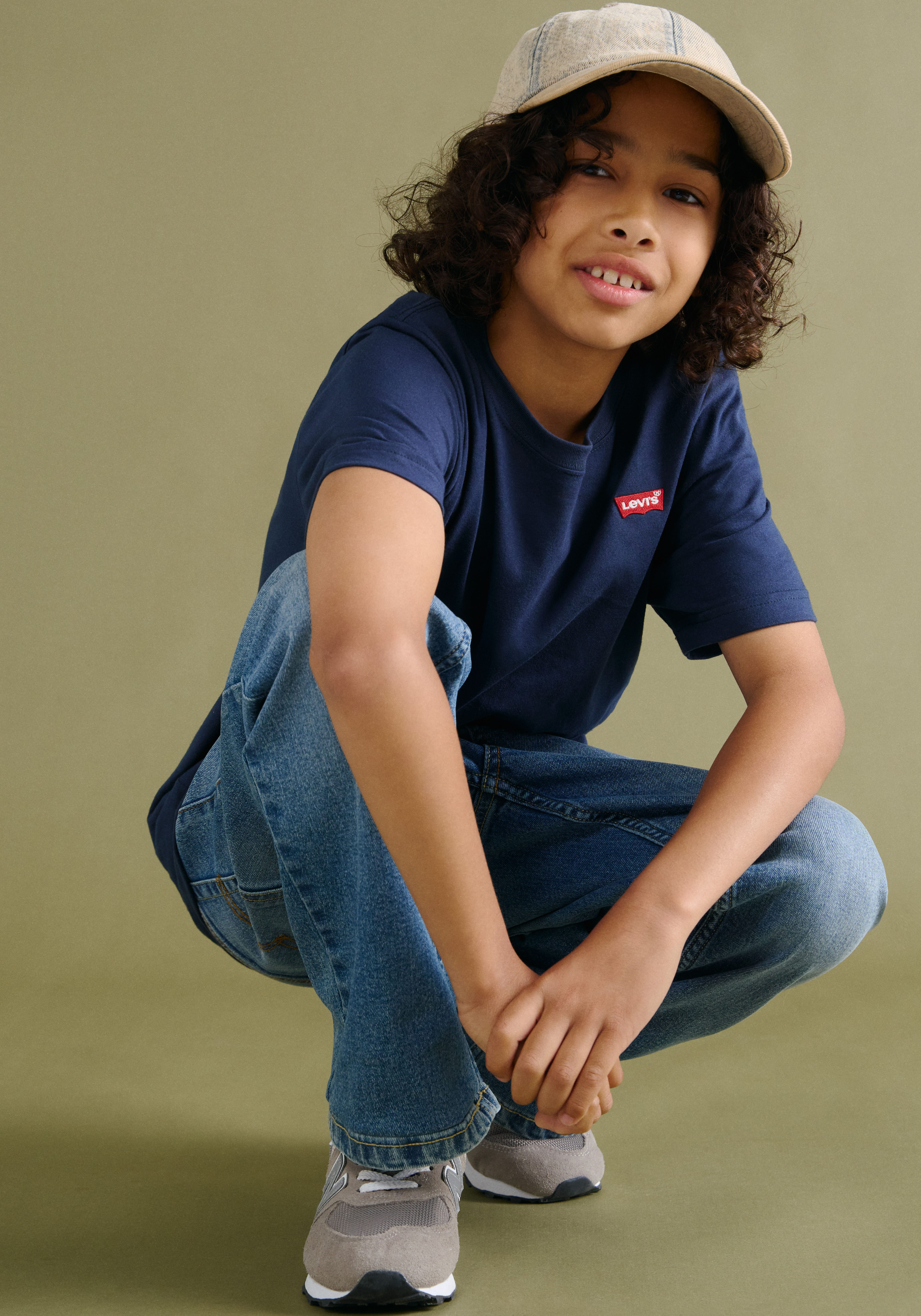 Levi's Kidswear T-shirt LVB BATWING CHEST HIT